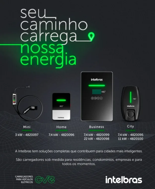 CARREGADOR INTELBRAS