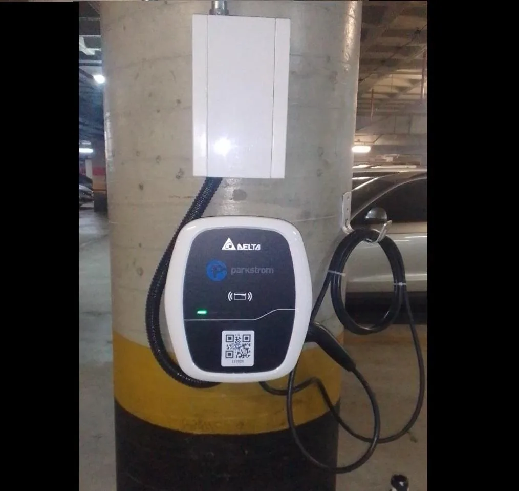 ESTACIONAMENTO AUTOVAGAS - CARREGADOR PARKSTROM