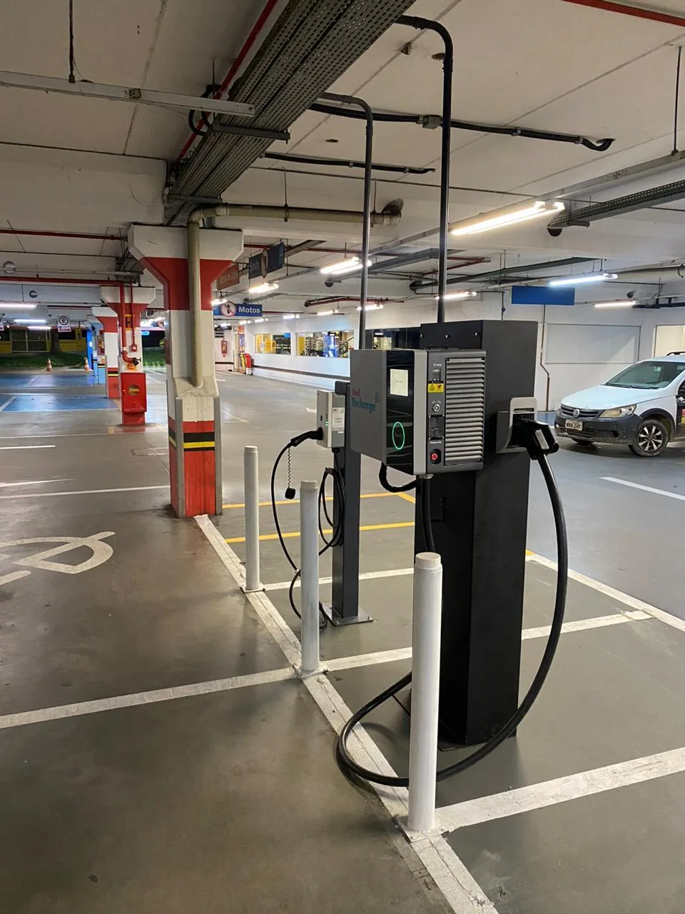 SHELL RECHARGE | MERCADO ANGELONI JOINVILLE