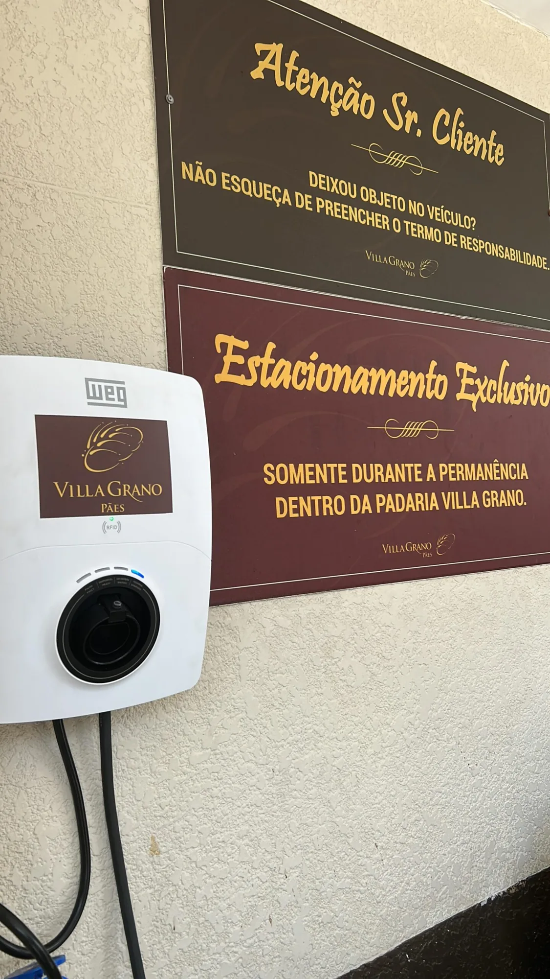 VILLA GRANO PÃES