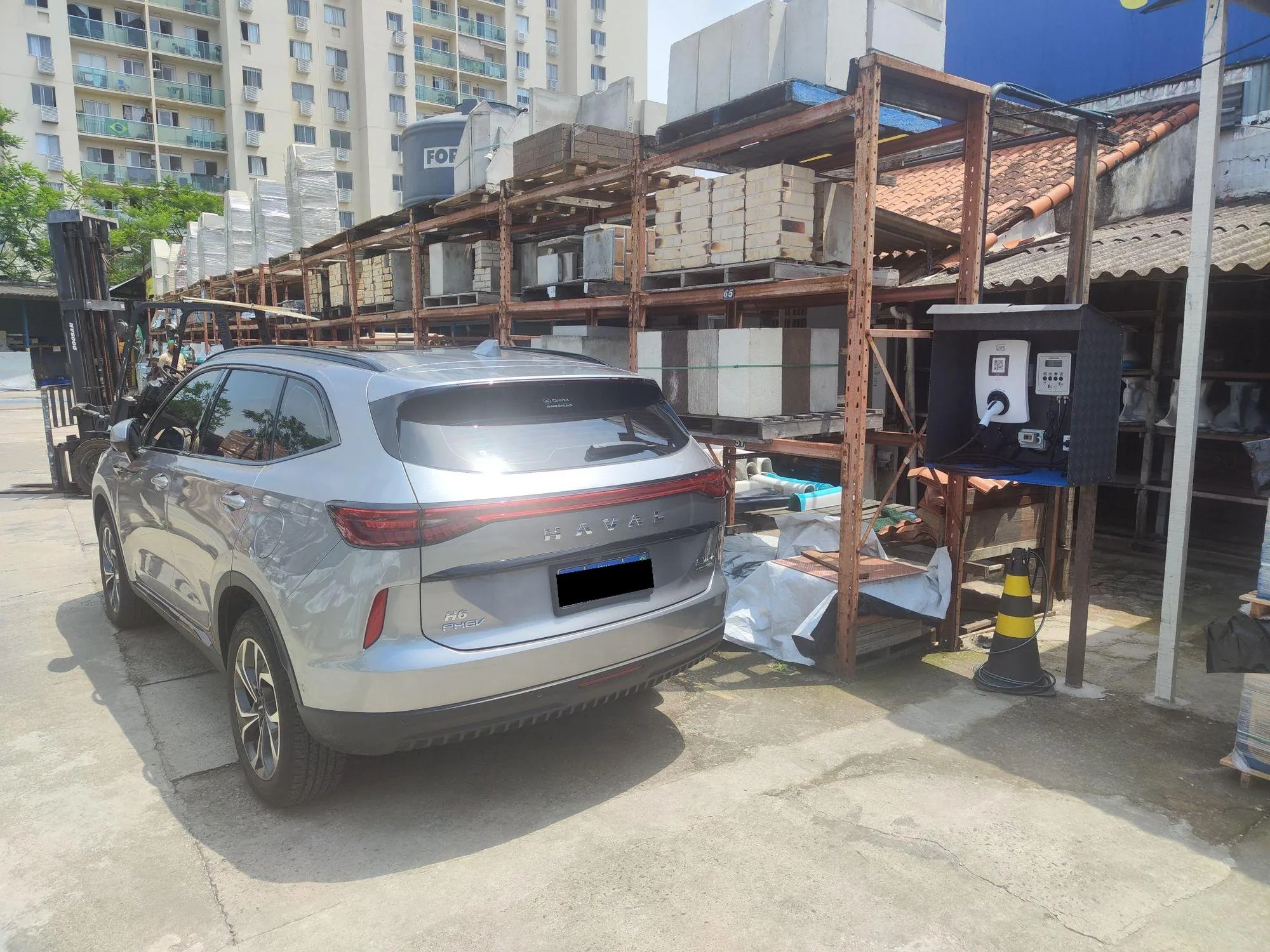 Eletroposto em Jacarepaguá, Rio de Janeiro (COMING SOON)