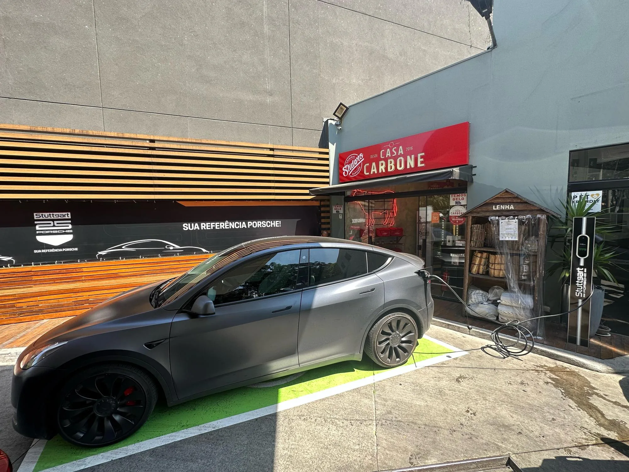 PORSCHE CHARGER | POSTO BR CAMBUÍ