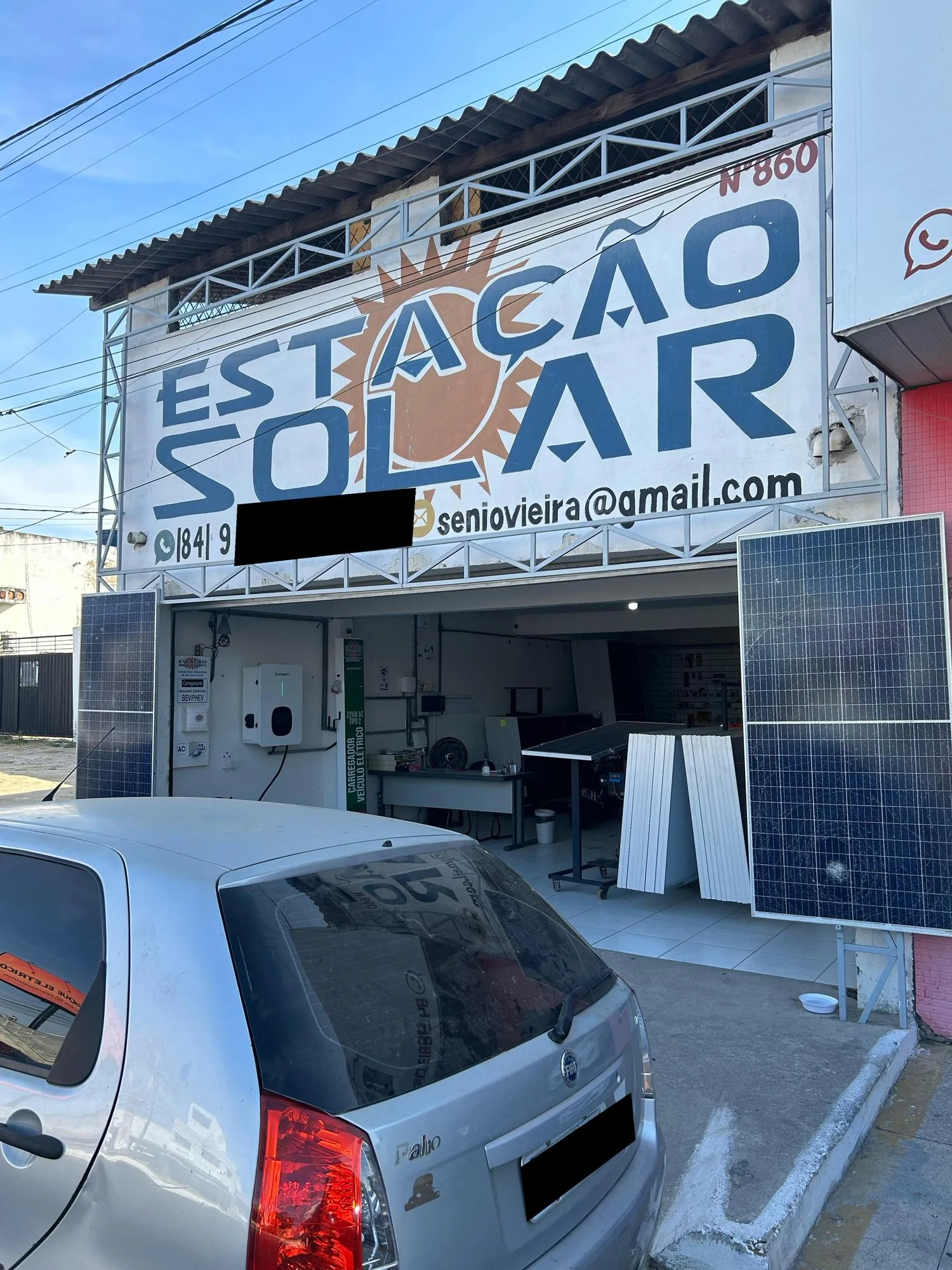 BYD CARNAIS & ESTAÇÃO MOSSORÓ ENERGIA SOLAR
