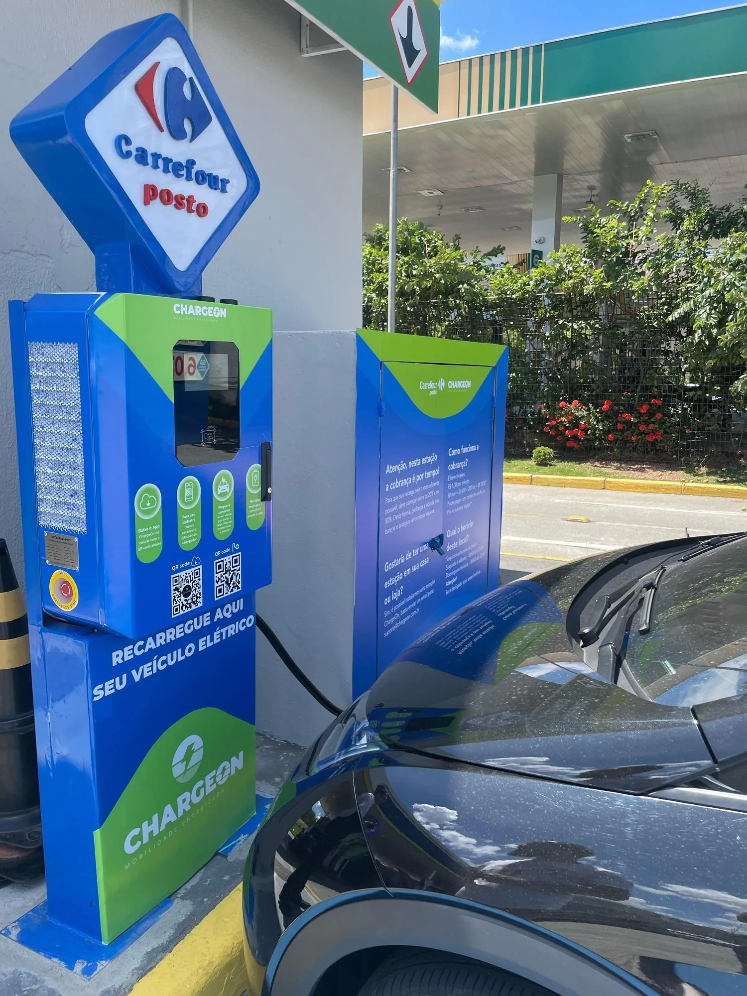 CARREFOUR POSTO TAMBORÉ