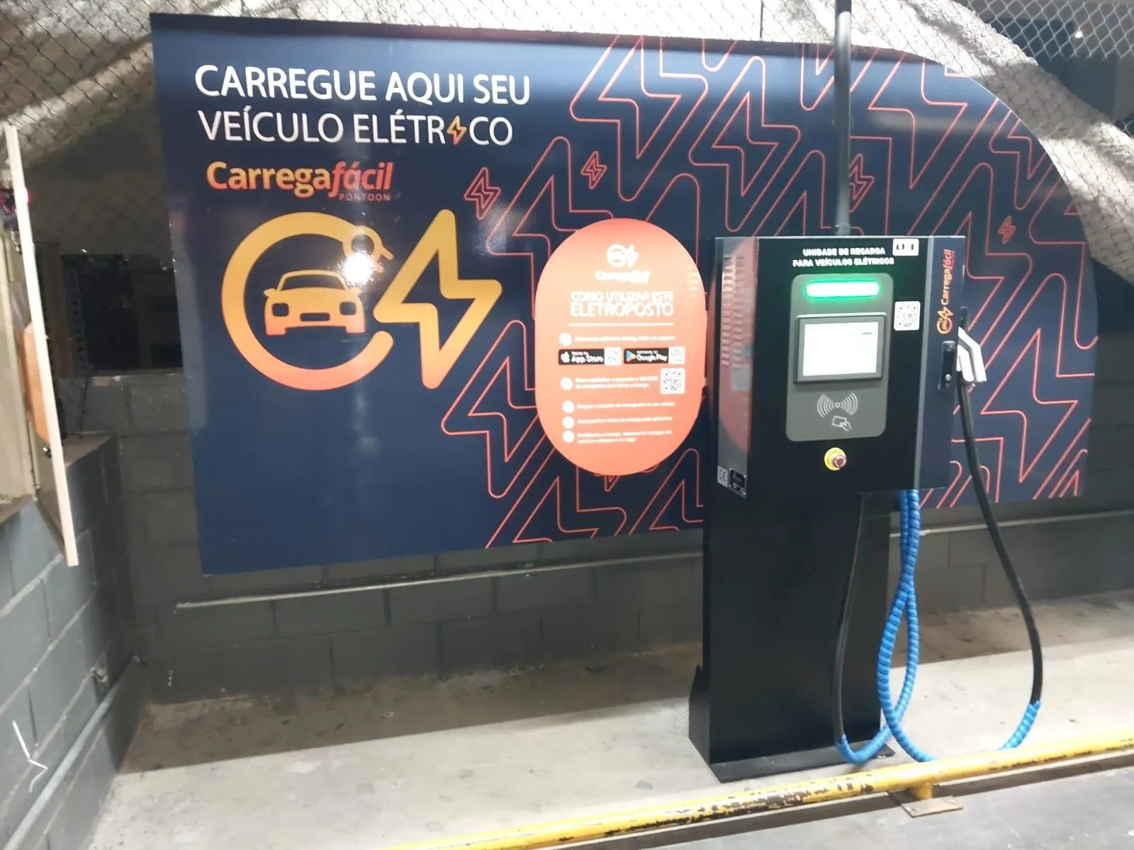 CARREGAFÁCIL - SHOPPING METRO SANTA CRUZ