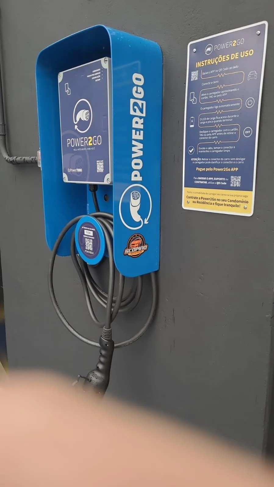 POWER2GO - SCOPINO PEÇAS E SERVIÇOS AUTOMOTIVOS