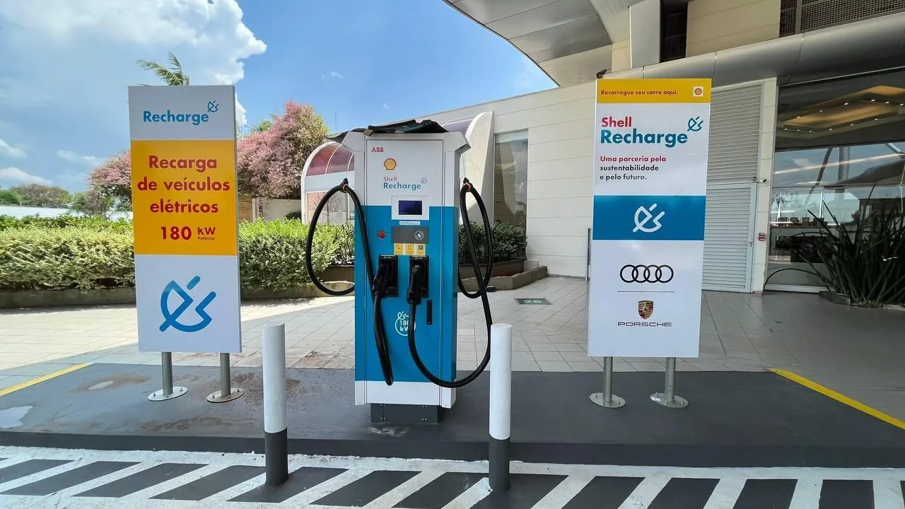 SHELL RECHARGE  CASTELO | 180KW