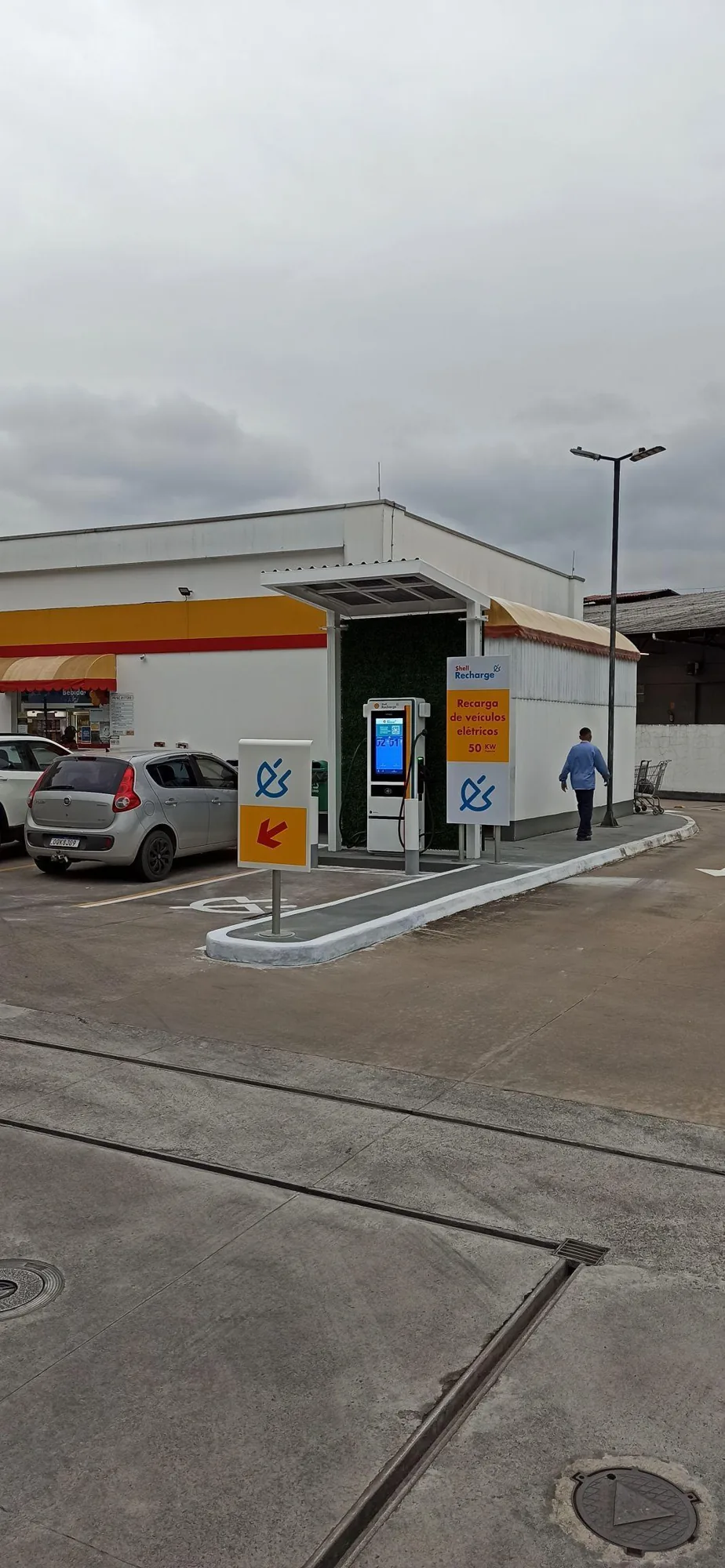 SHELL RECHARGE | POSTO ANGELONI