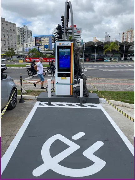 SHELL RECHARGE | POSTO ANGELONI CRICIÚMA