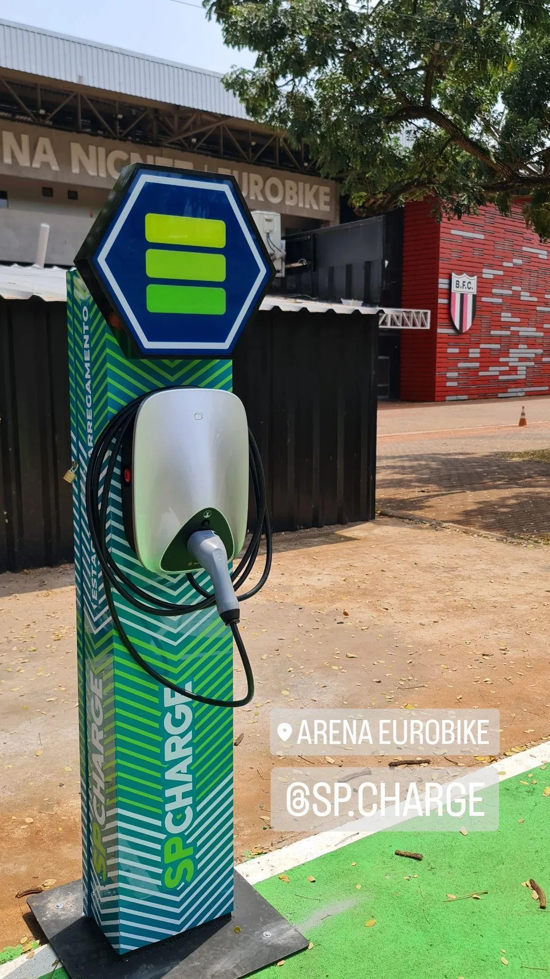 SP CHARGE VVR ARENA EUROBIKE
