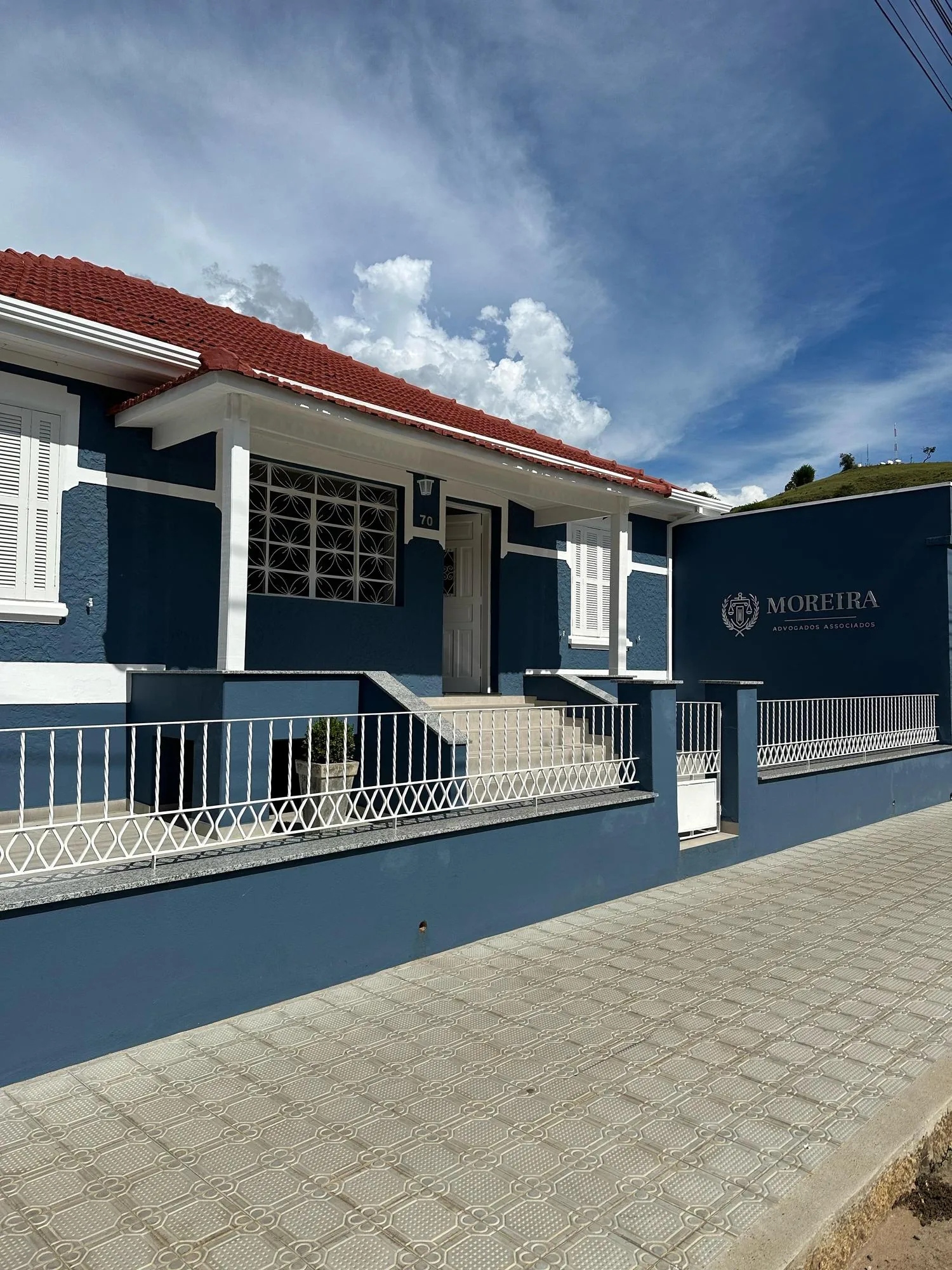 CASA AZUL - PATRIMÔNIO HISTÓRICO