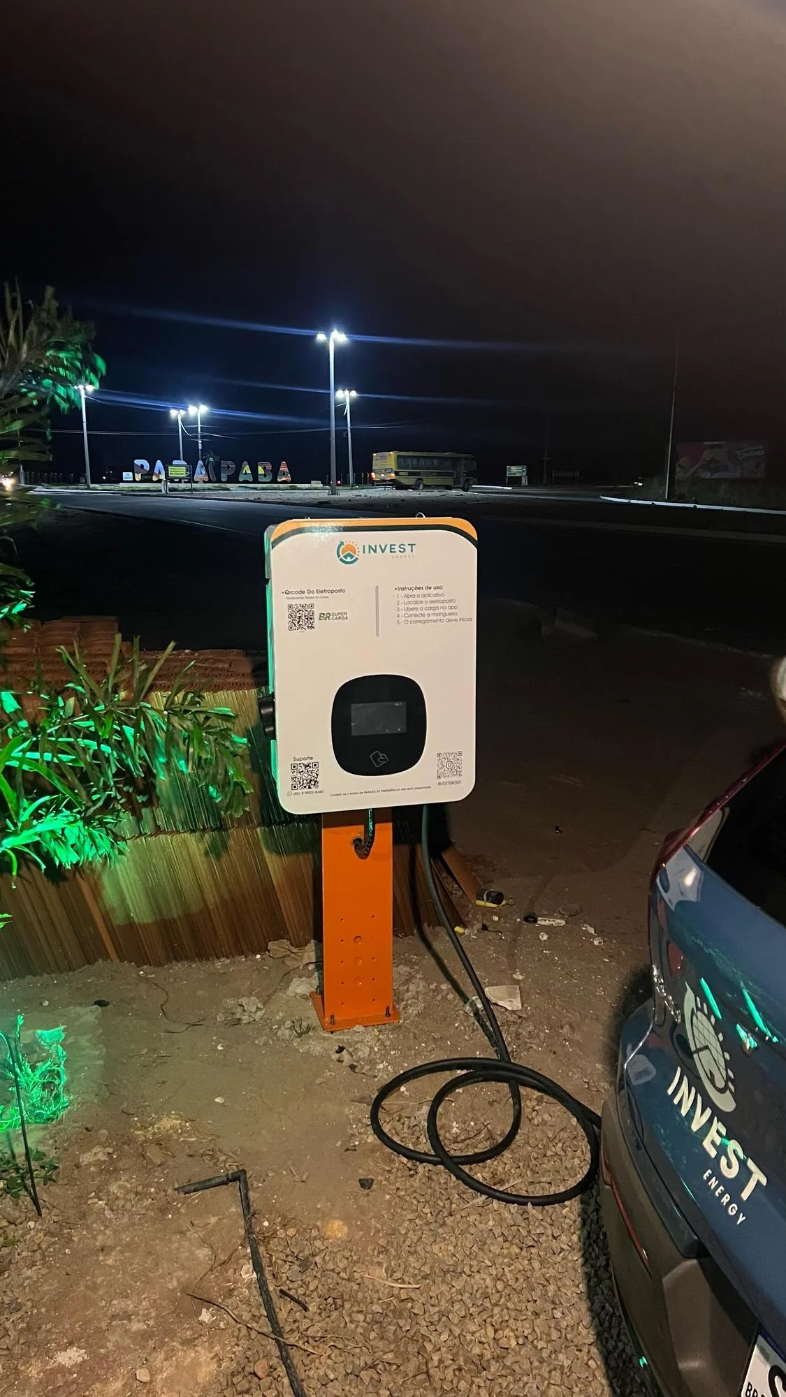 BR SUPER CARGA - REST. RAIZES DO LITORAL - 40KW - PARAIPABA