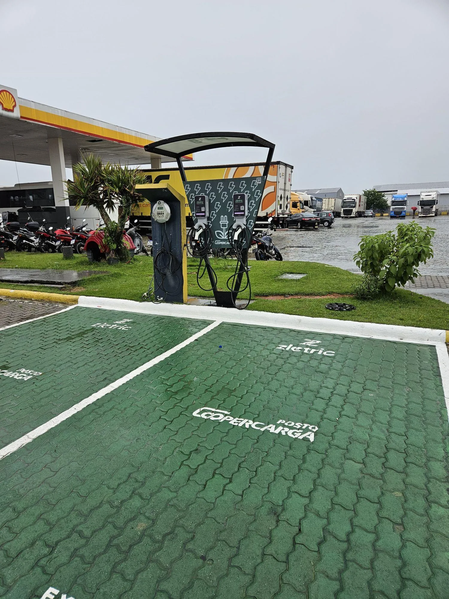 POSTO COOPERCARGA BIGUAÇU