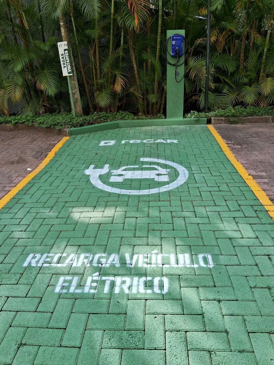 RECAR- ELETROPOSTO PARADISO