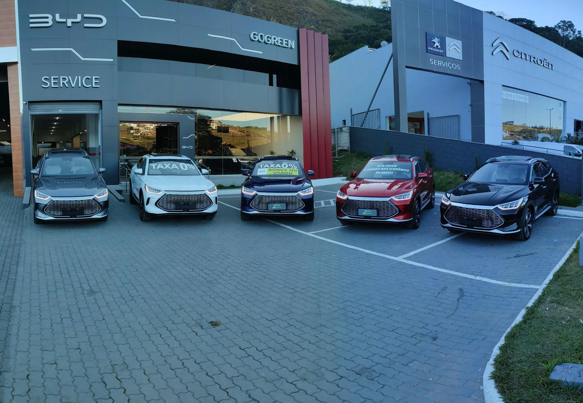BYD GOGREEN