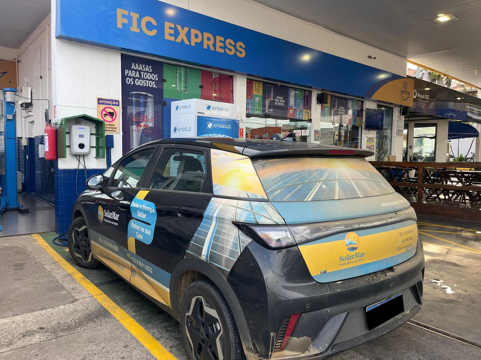 BYD | ROYAL FIC - MAGNUM 02 - CCS 2 - 120 KW - R$ 2,00