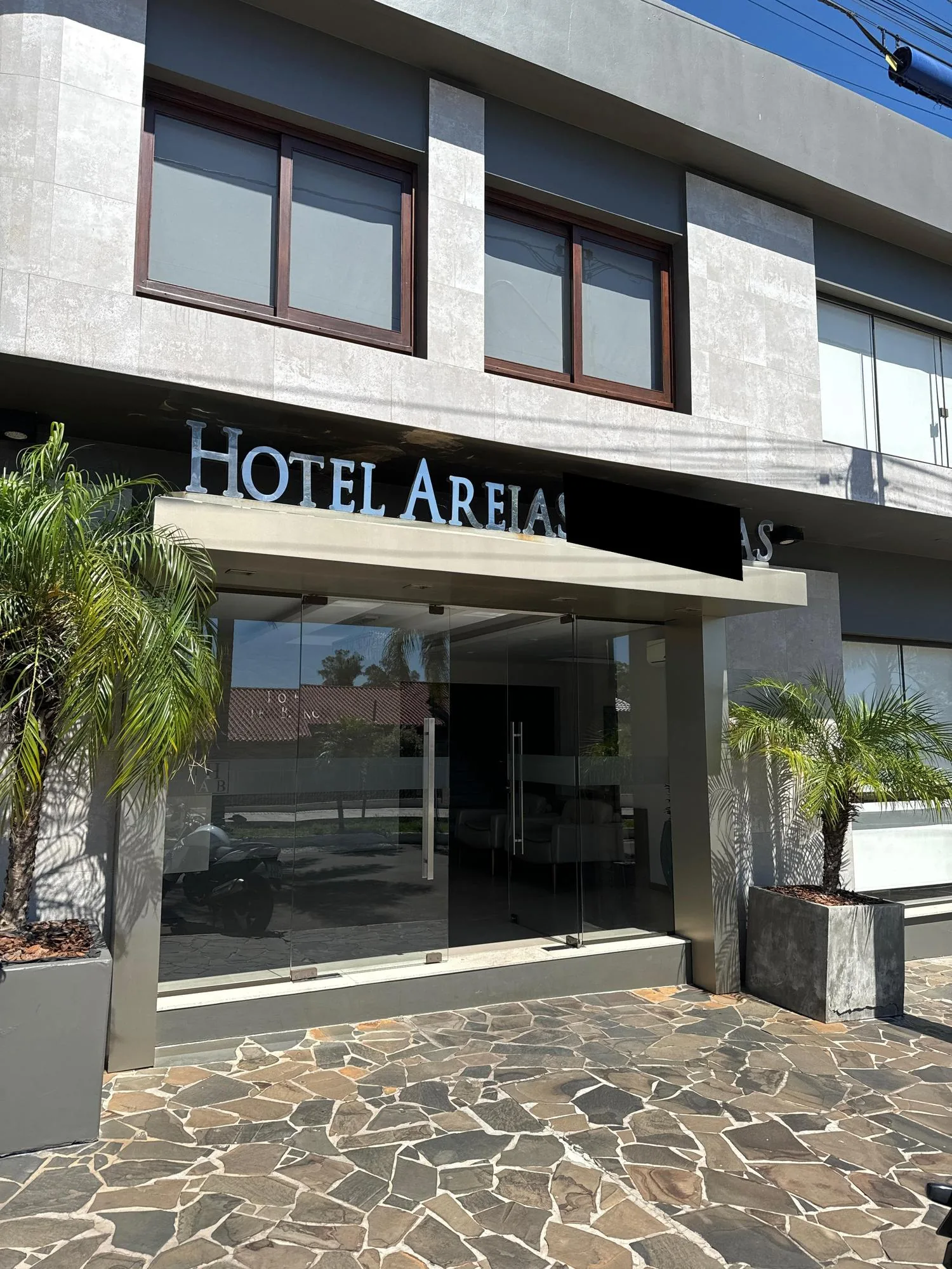 HOTEL AREIAS BRANCAS