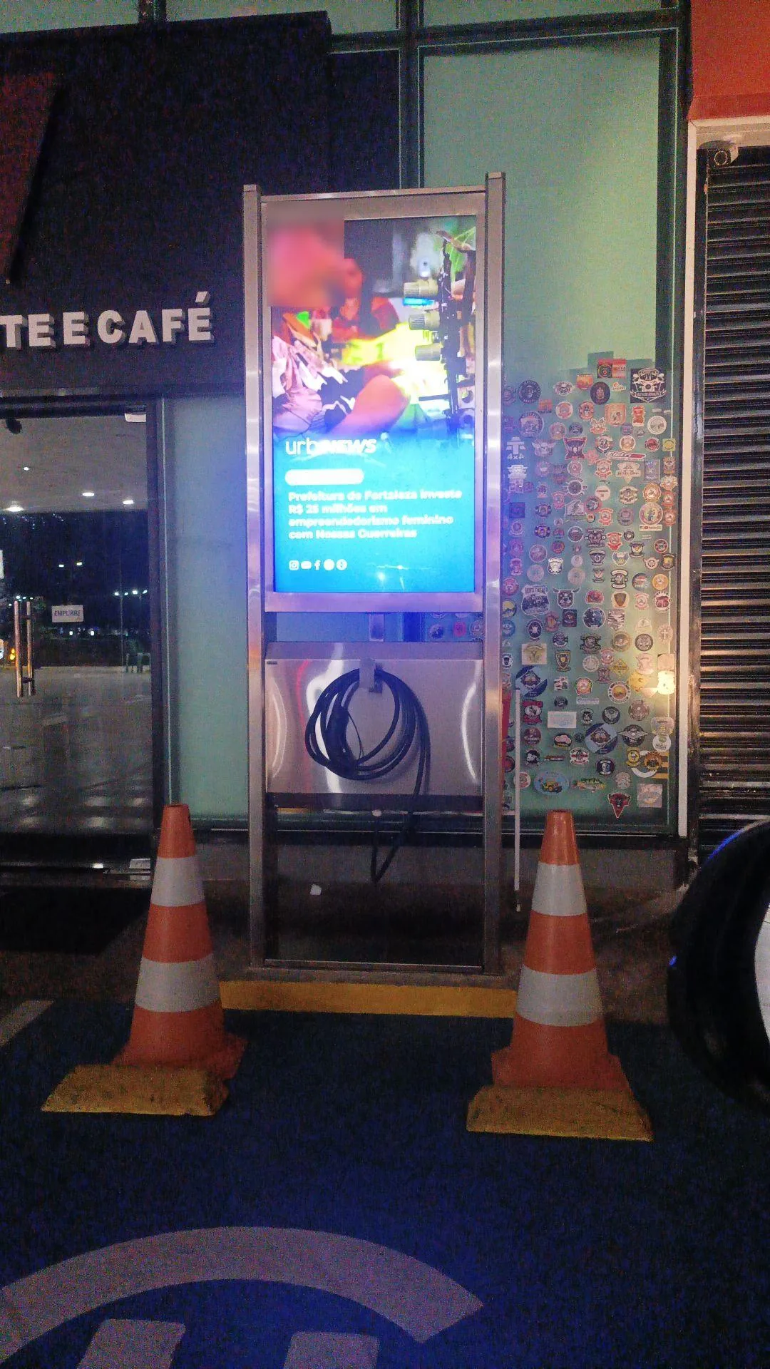 ESTAÇÃO E.PLUG - POSTO ALFA