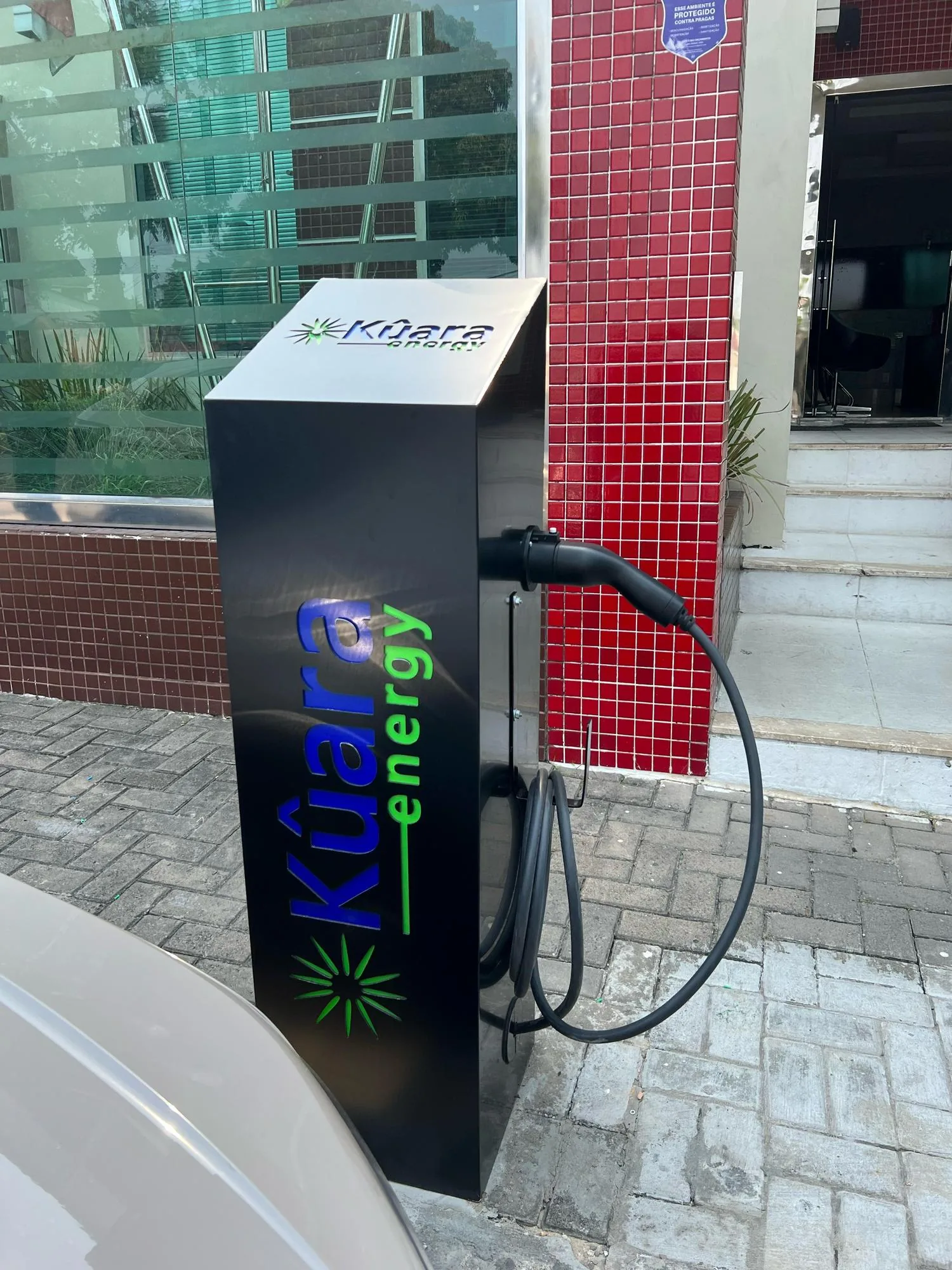 ELETROPOSTO KUARA ENERGY FLORENÇA PARK