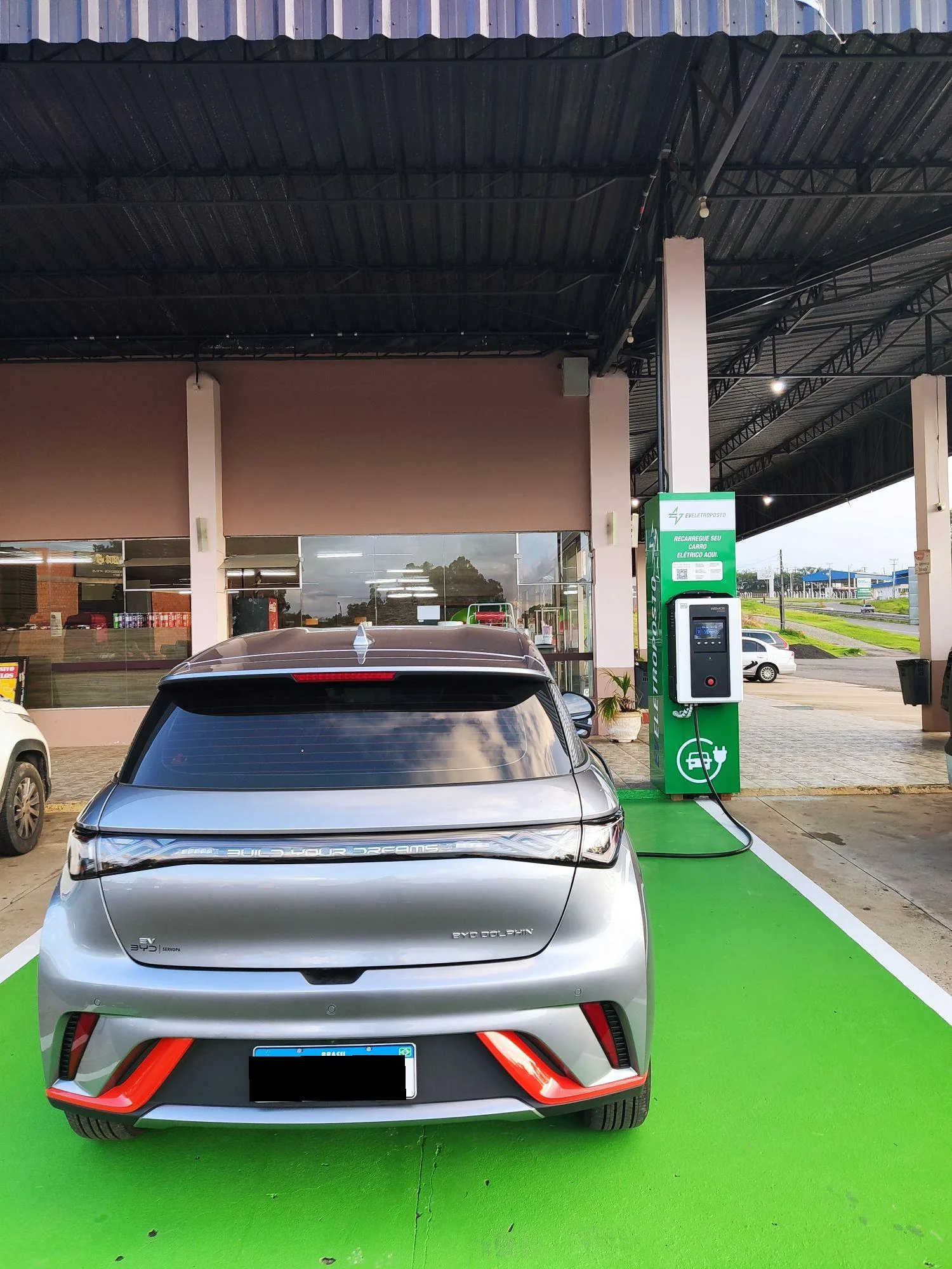 EV ELETROPOSTO IMBAÚ PR