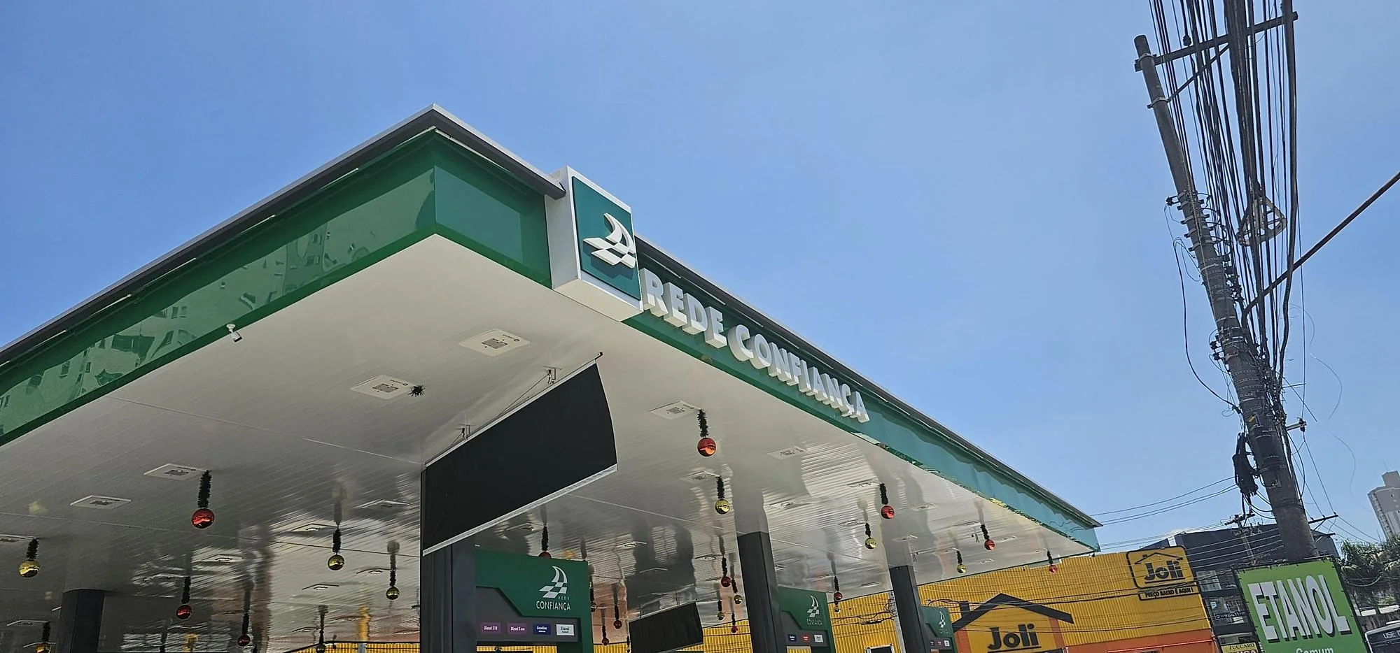POSTO REDE CONFIANÇA