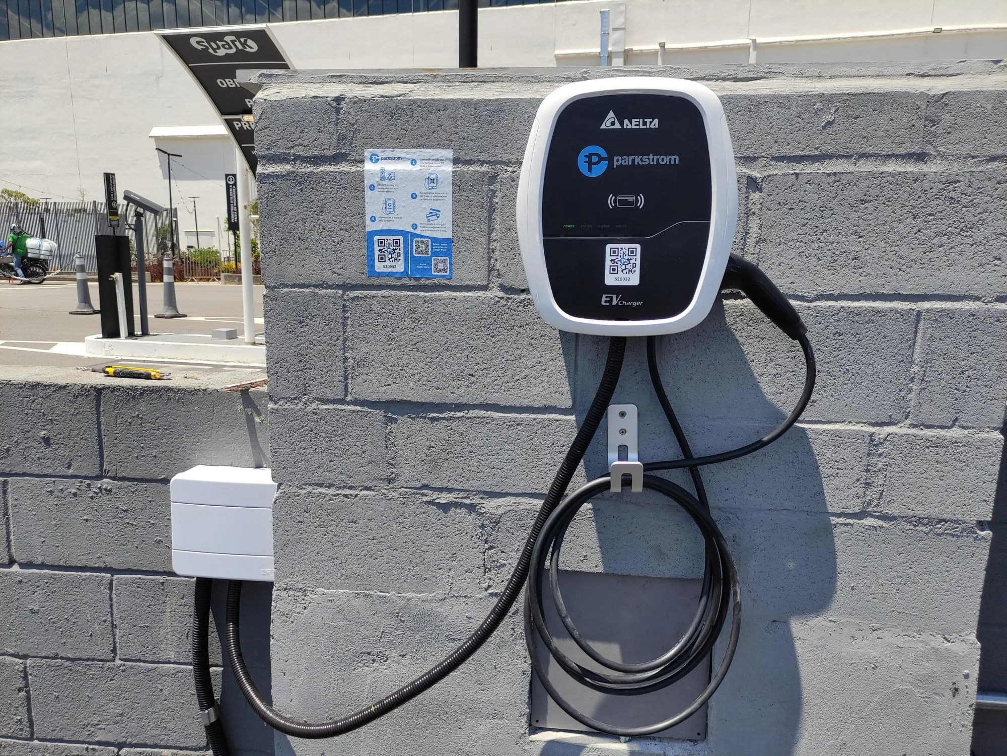 ESTACIONAMENTO AUTOVAGAS - SPARK ARENA