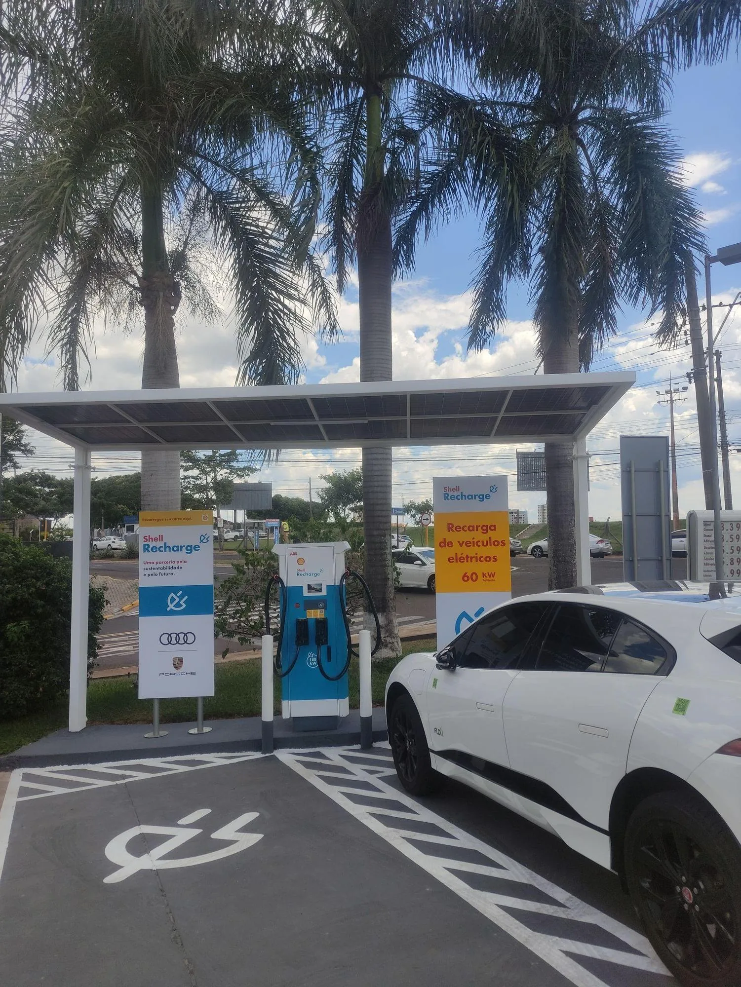 [180KW] SHELL RECHARGE | POSTO AEROPORTO DE BAURU