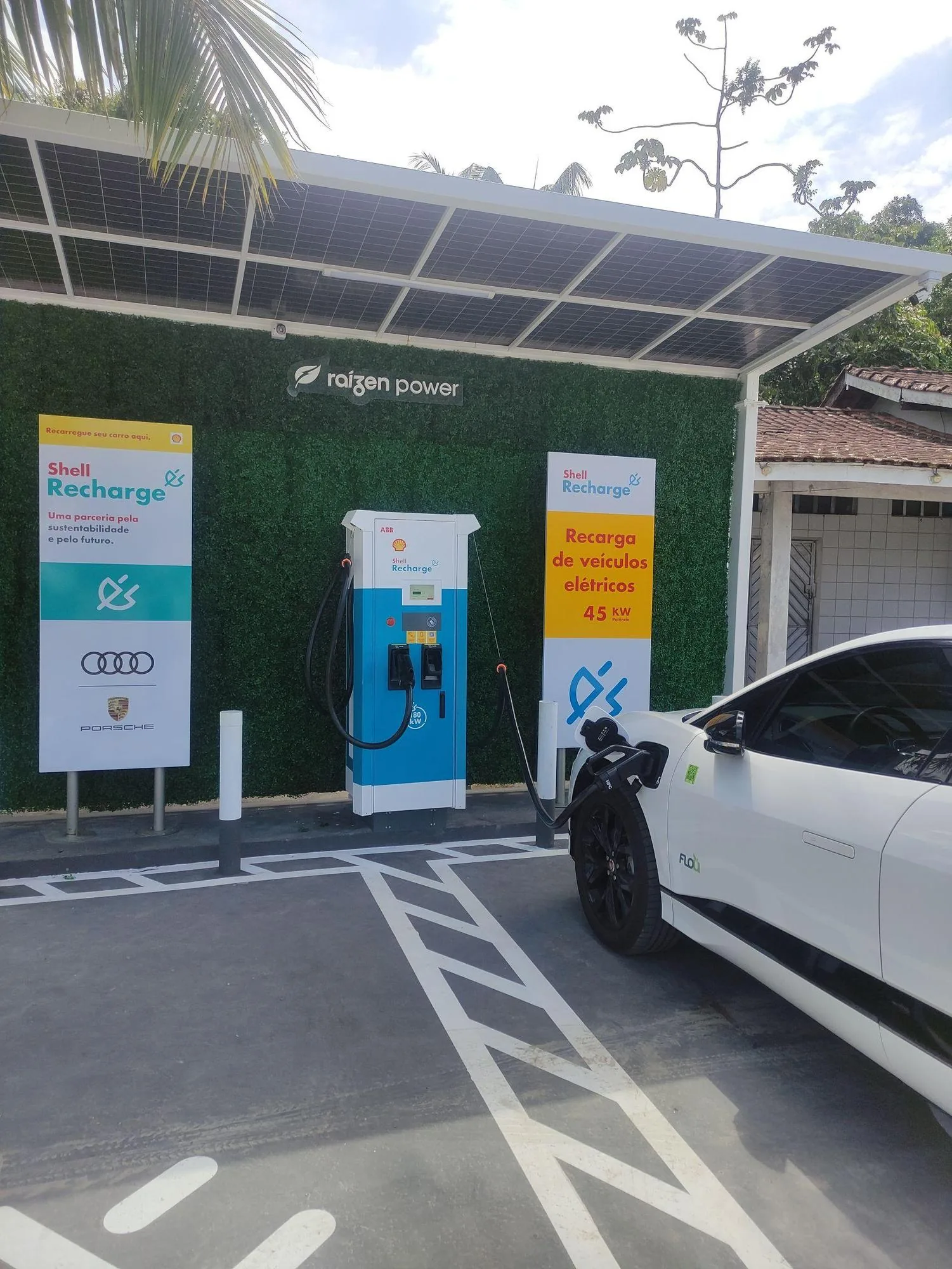 [180KW] SHELL RECHARGE | POSTO BADEJO