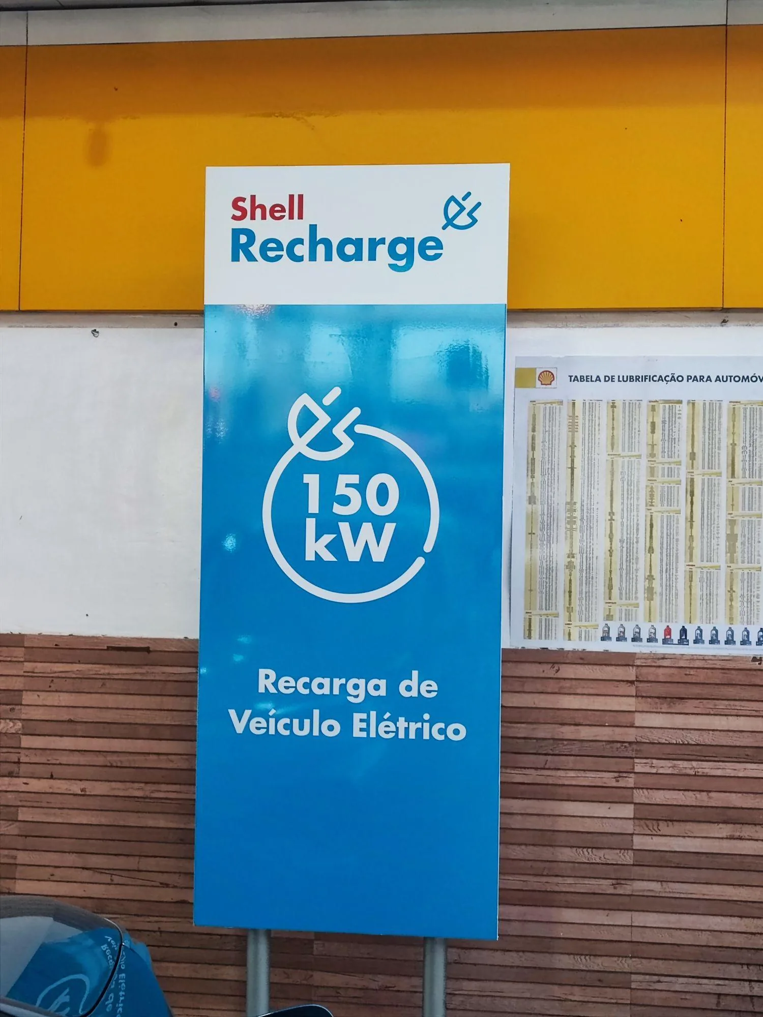 [100KW] SHELL RECHARGE | POSTO PADRE LIBÉRIO