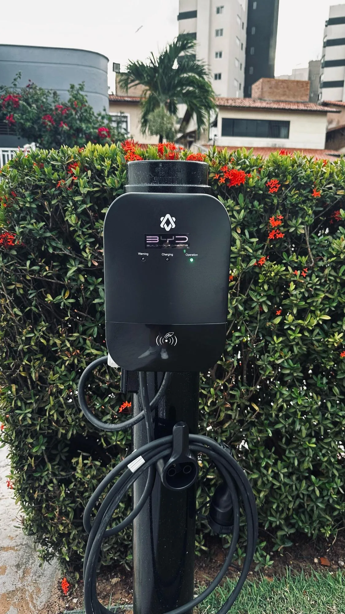 Eletroposto em Parque dos Eucaliptos, Parnamirim (COMING SOON)