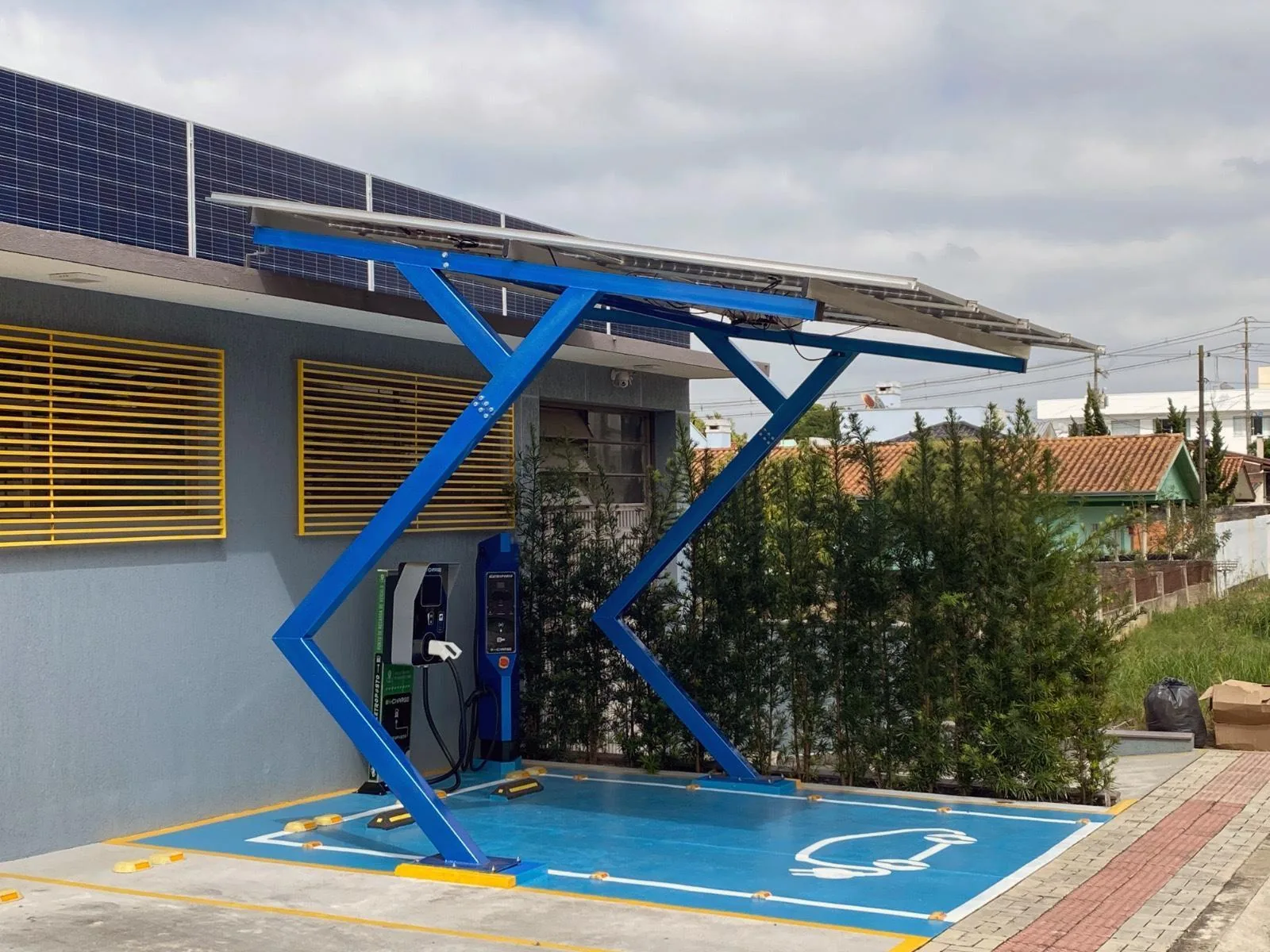 GRAZZIOTIN ENGENHEIRA & ENERGIA SOLAR | ON-CHARGE - 80KW