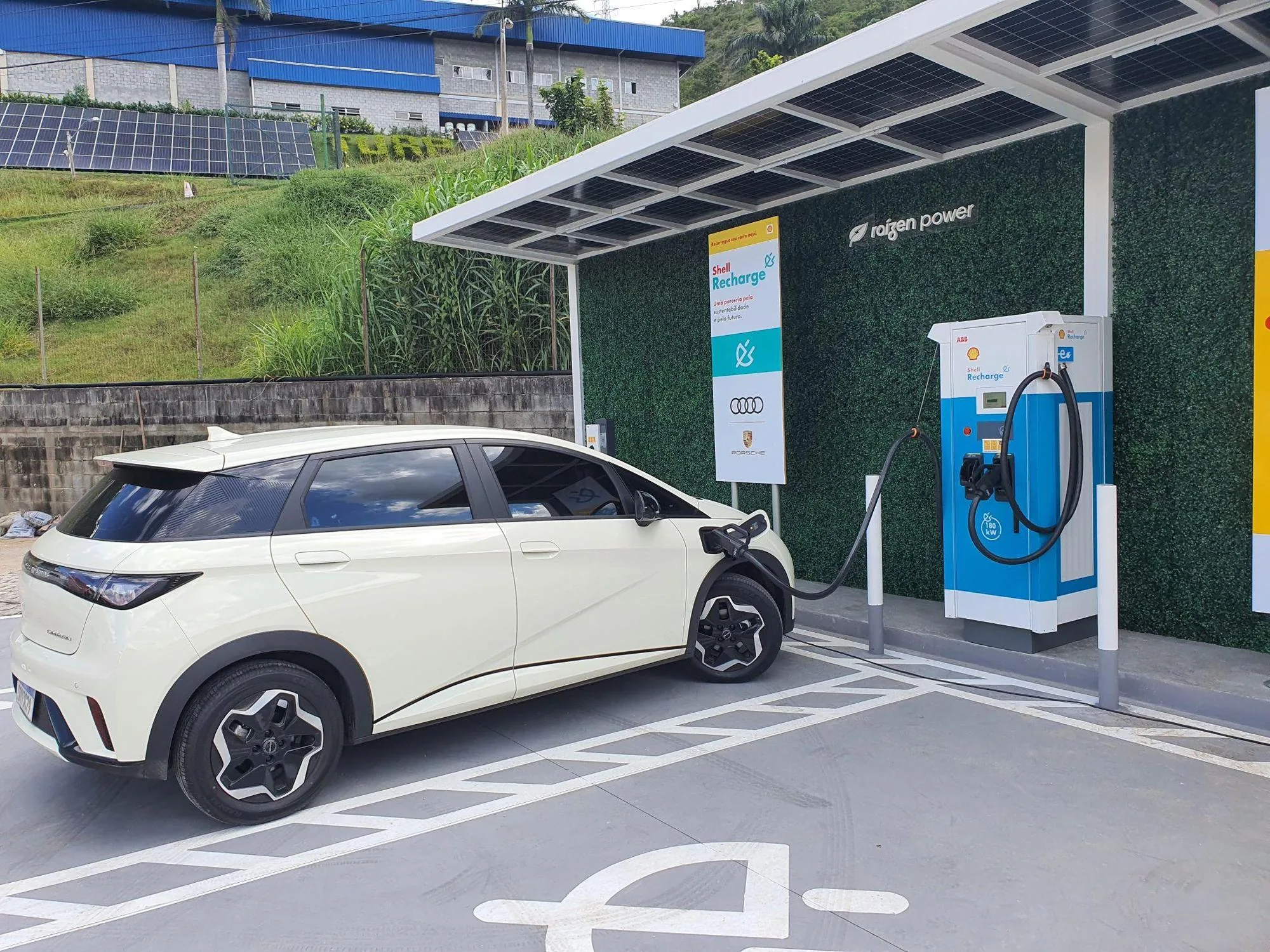 [150KW] SHELL RECHARGE | AMIGÃO DE ITAIPAVA