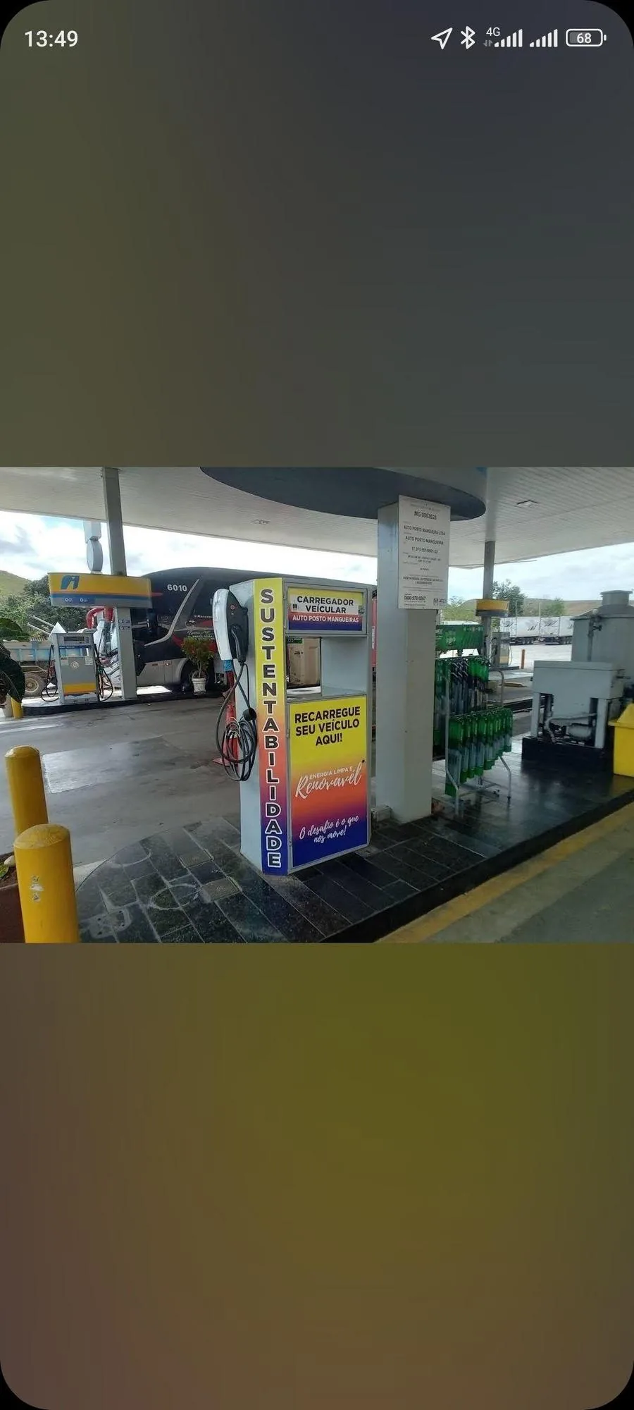 POSTO MANGUEIRAS