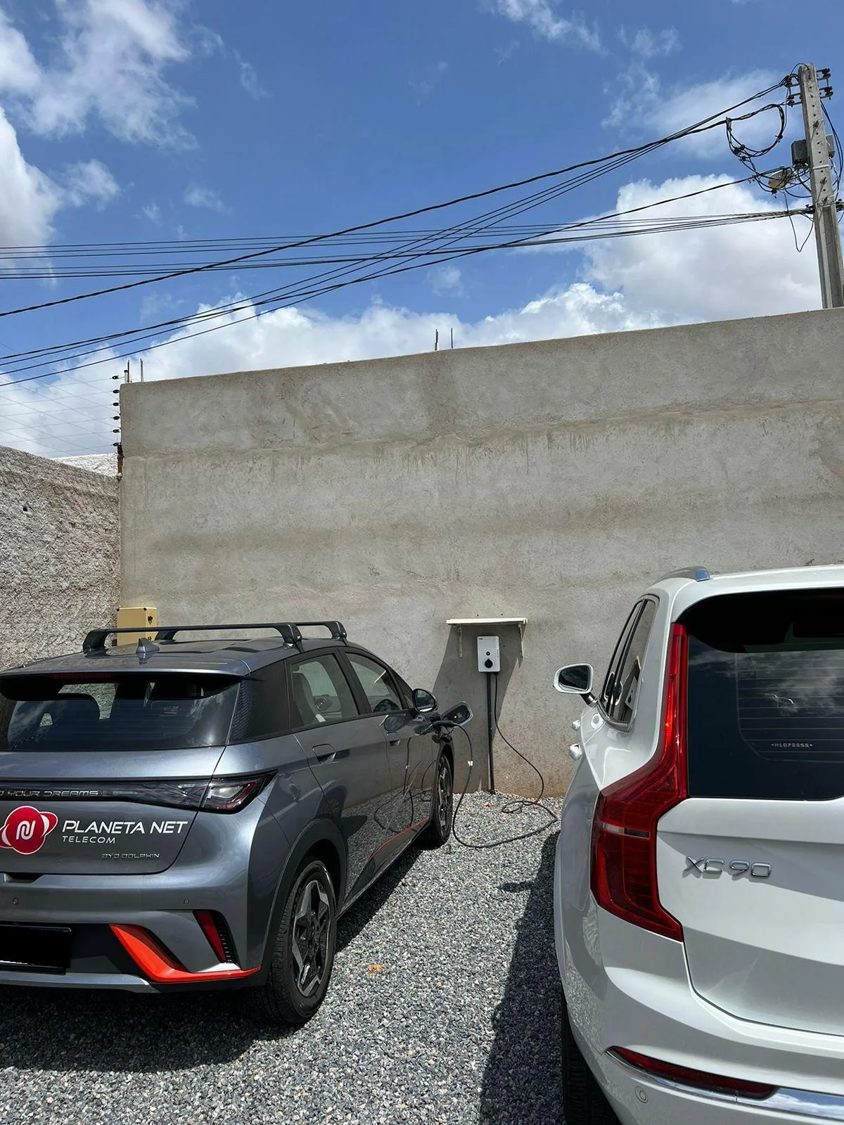 PLANETA CHARGE - DC - 40KW - ESTACIONAMENTO PLANETA NET TELECOM