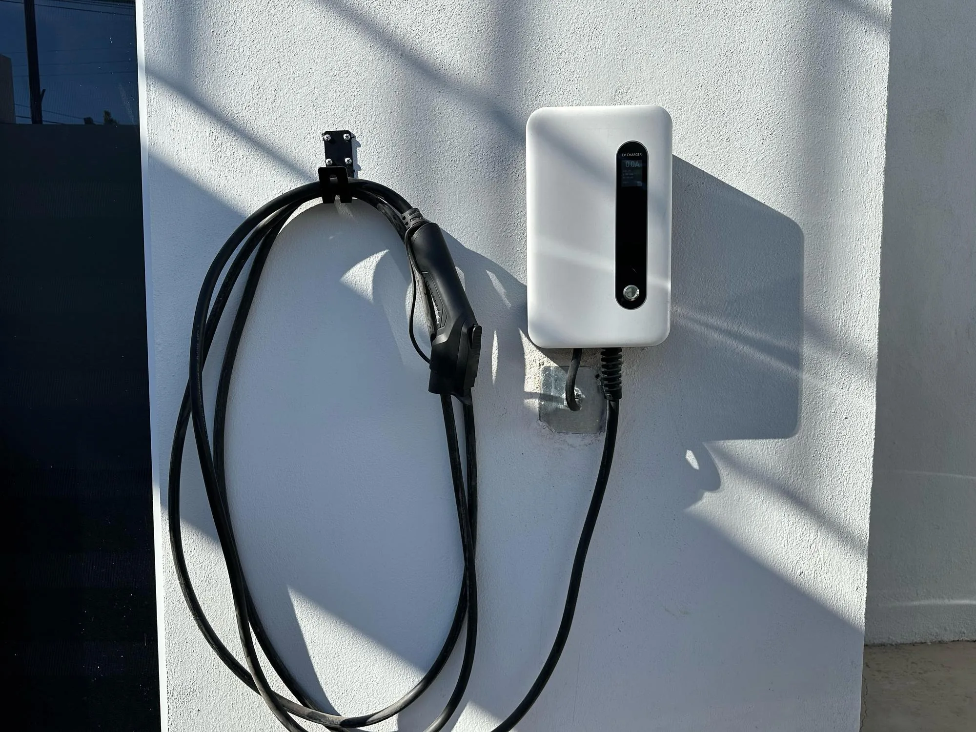 Punto de carga en Puerto Peñasco