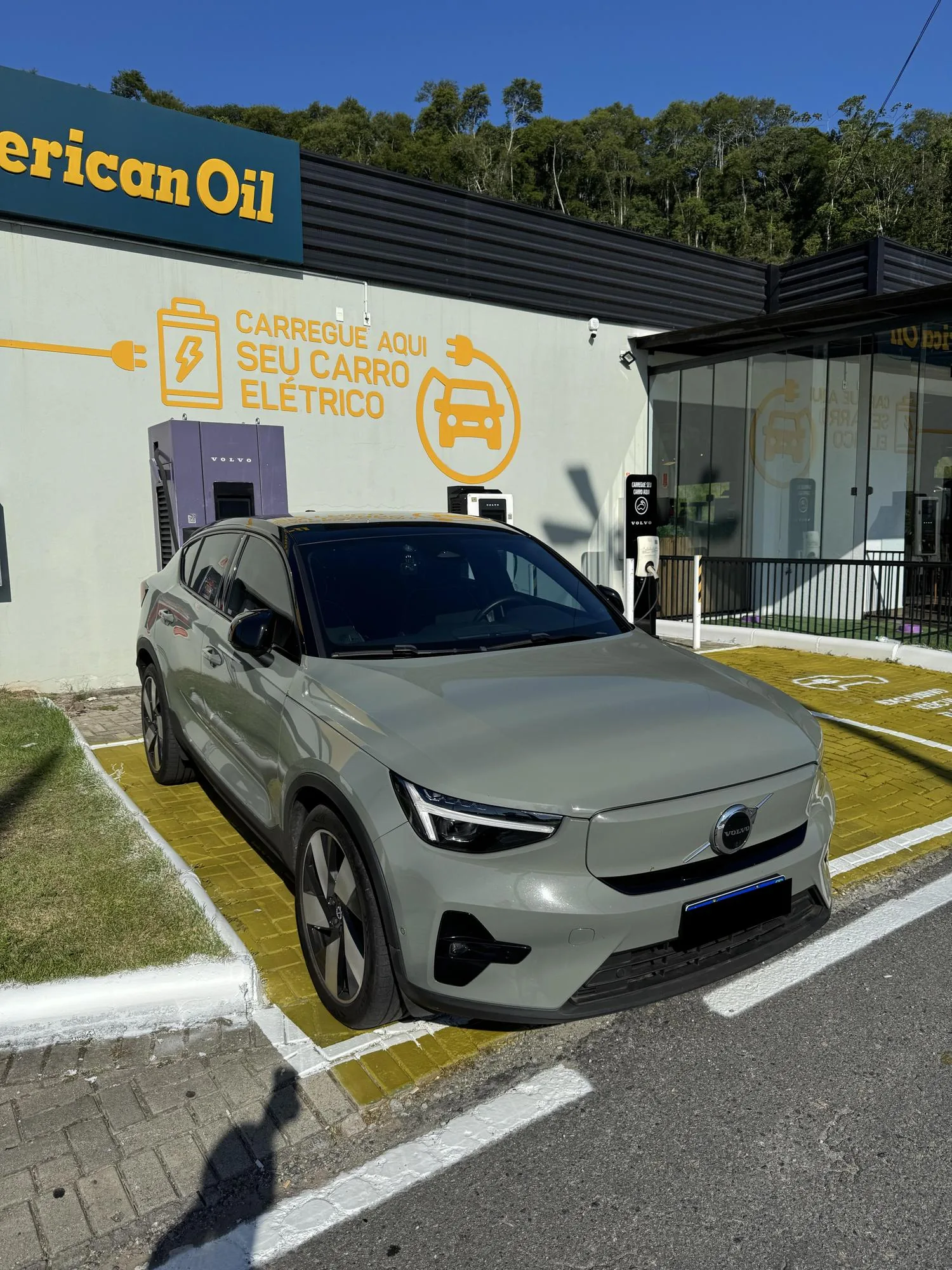 VOLVO - AMERICAN OIL - BALNEÁRIO CAMBORIÚ, SC