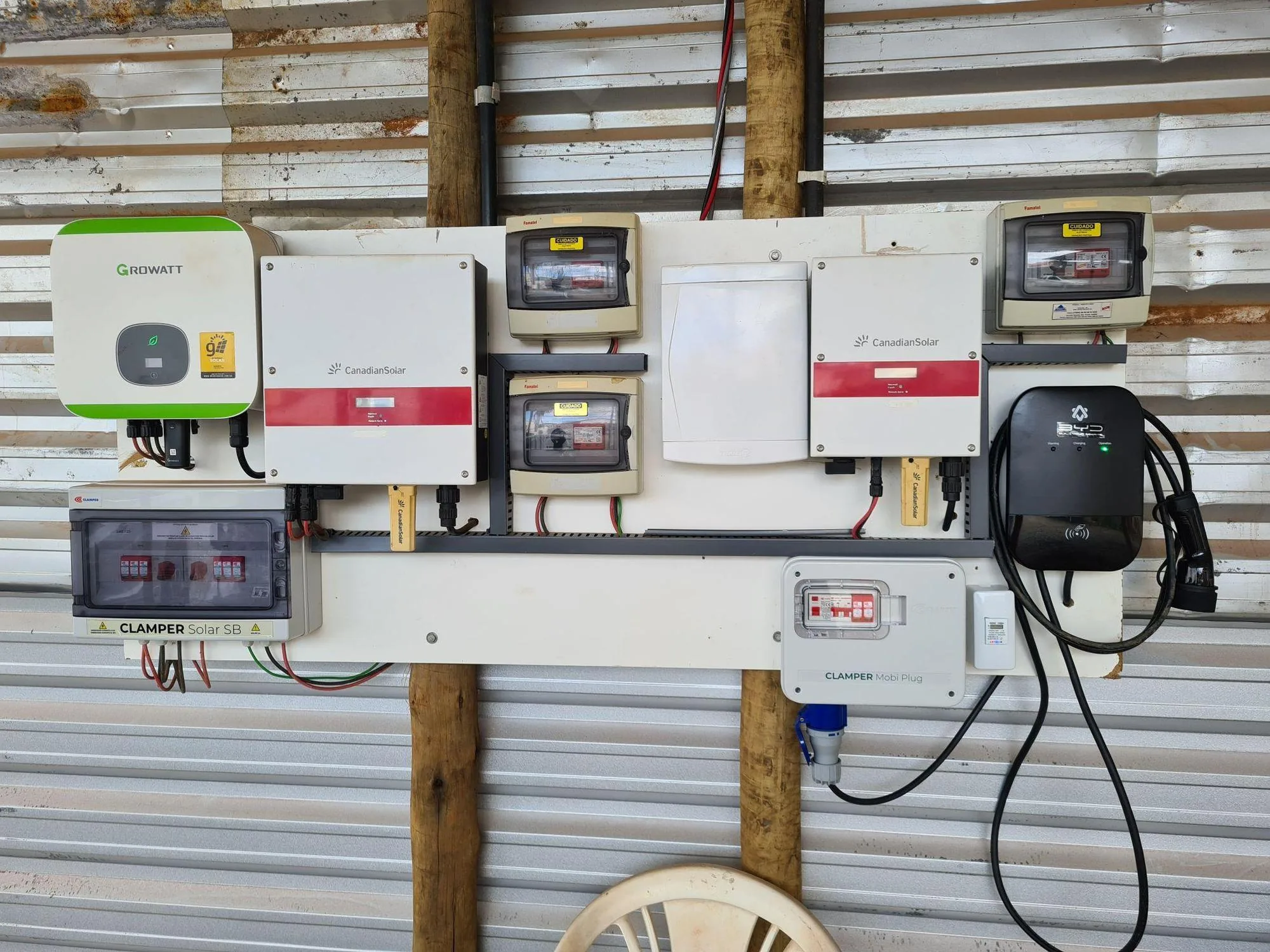 GARAGE SOLAR POMPÉU