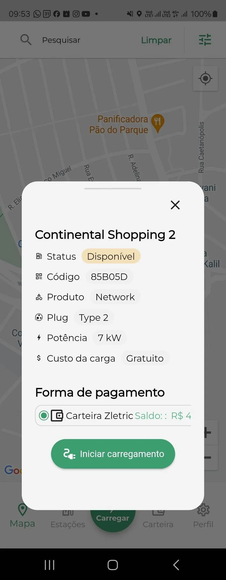 ZLETRIC | CONTINENTAL SHOPPING