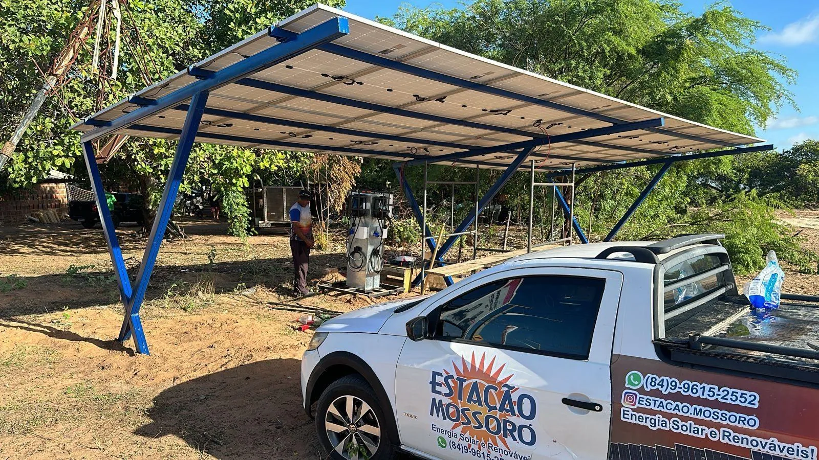 BR SUPER CARGA - ESTAÇÃO MOSSORÓ - 40KW - TIBAUBR SUPER CARGA - ESTAÇÃO MOSSORÓ - 40KW - TIBAU