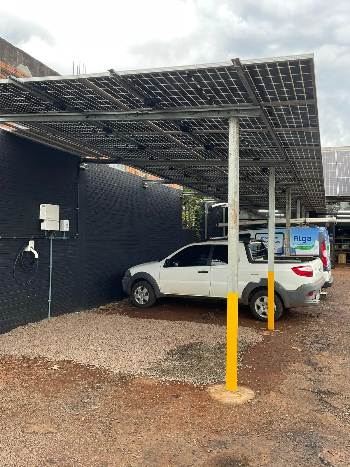 ALGA ENERGIA SOLAR - DEPÓSITO