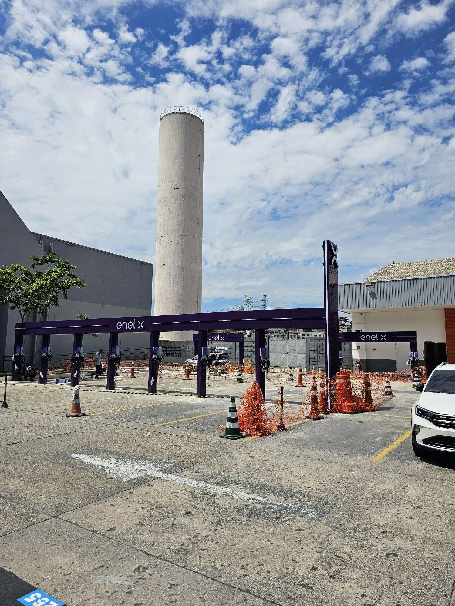 ENELX STATION | SHOPPING SP MARKET