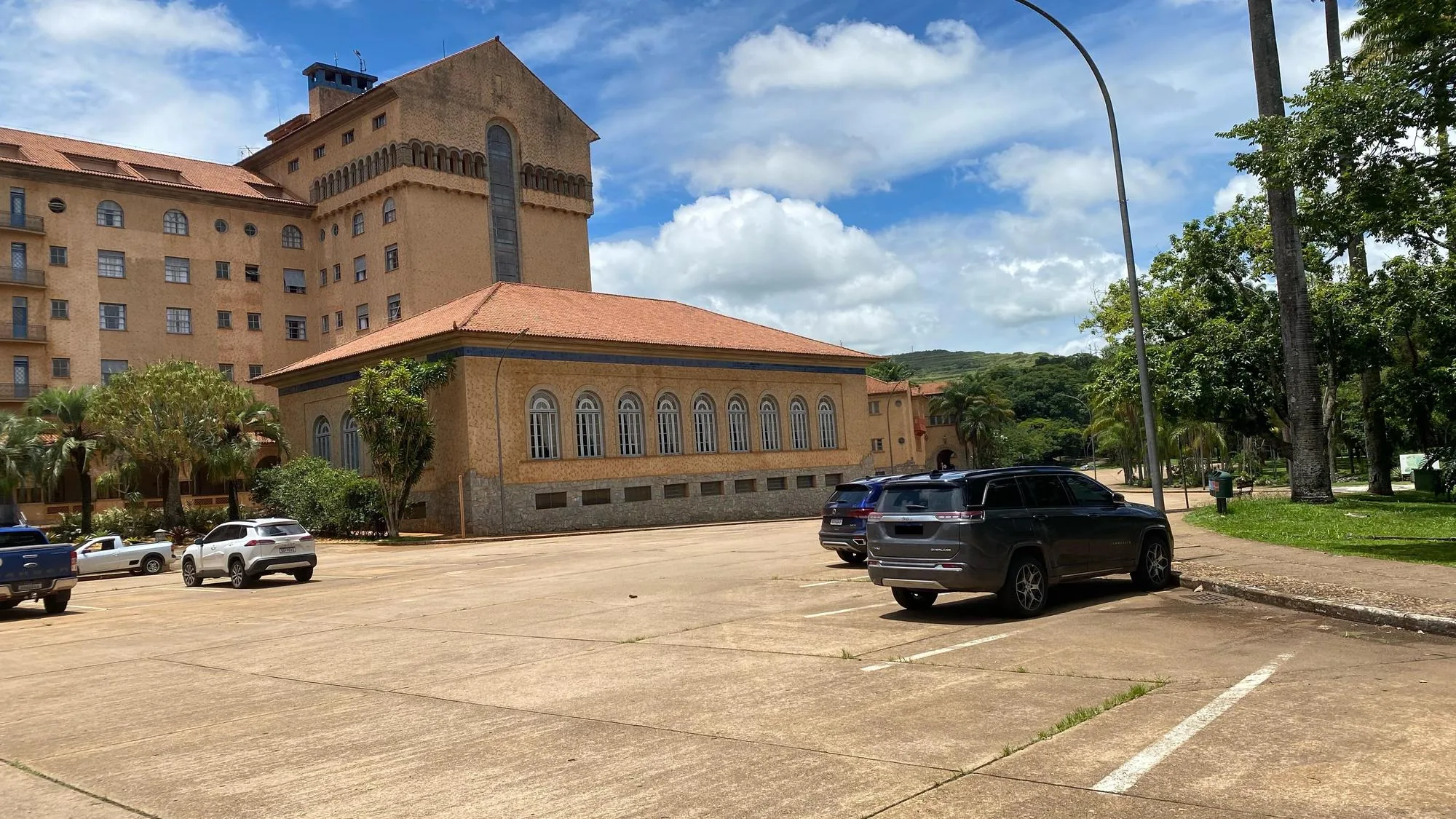 GRANDE HOTEL TERMAS DE ARAXÁ