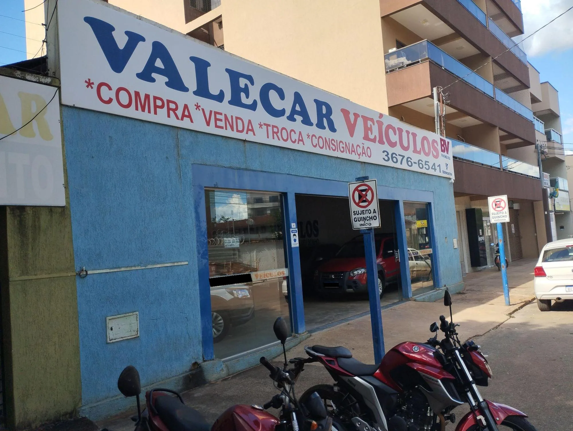 Eletroposto em Centro, Unaí (COMING SOON)