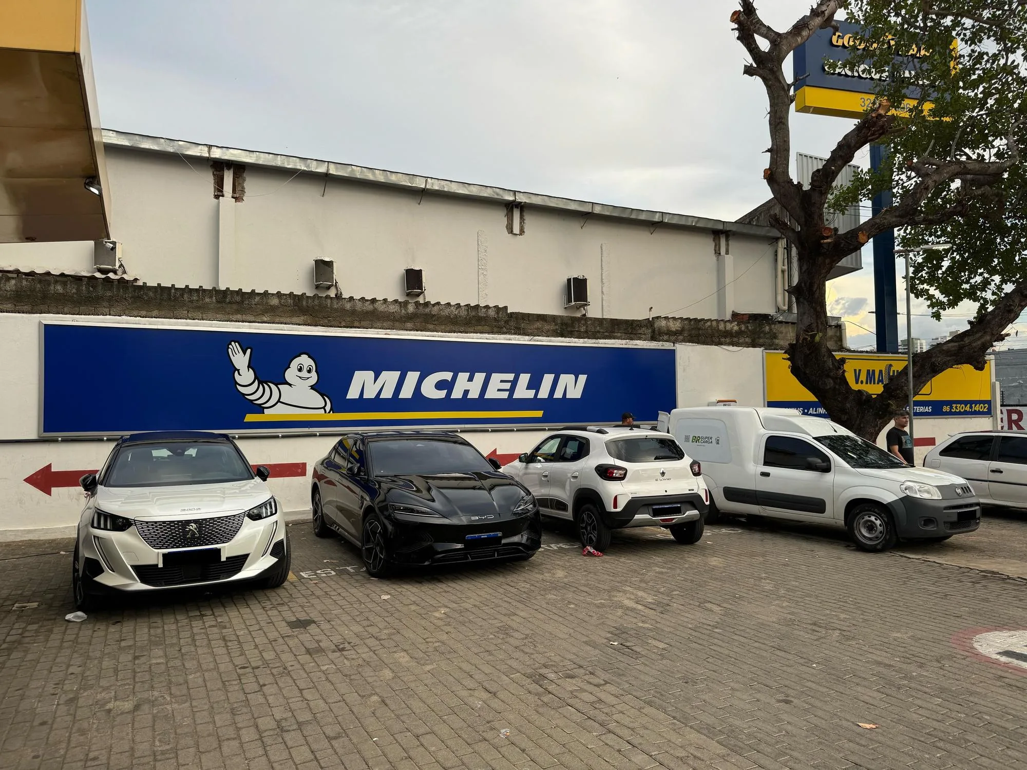 BR SUPER CARGA - V MACHADO ZONA LESTE - 60KW - TERESINA