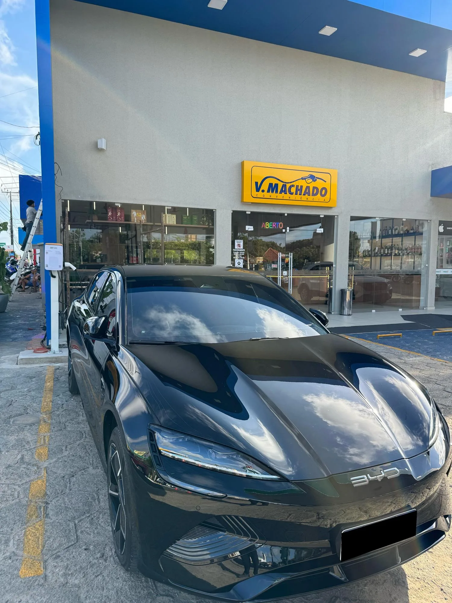 BR SUPER CARGA - POSTO V MACHADO - NOSSA SRA. DA CONCEIÇÃO - 7,4KW - PARNAÍBA