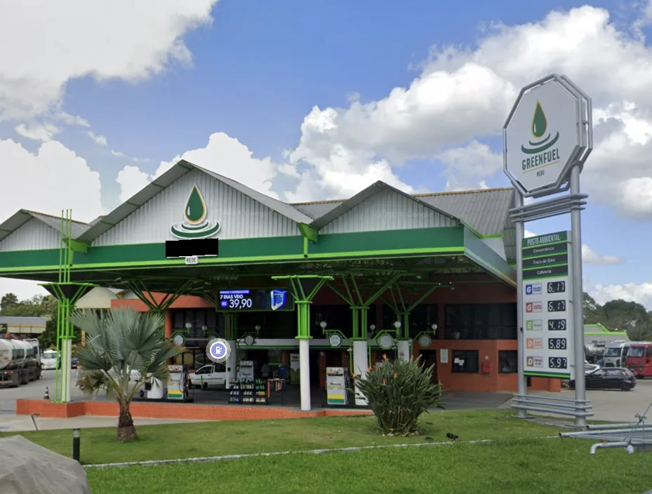 AUTO POSTO AMBIENTAL - GREEN FUEL