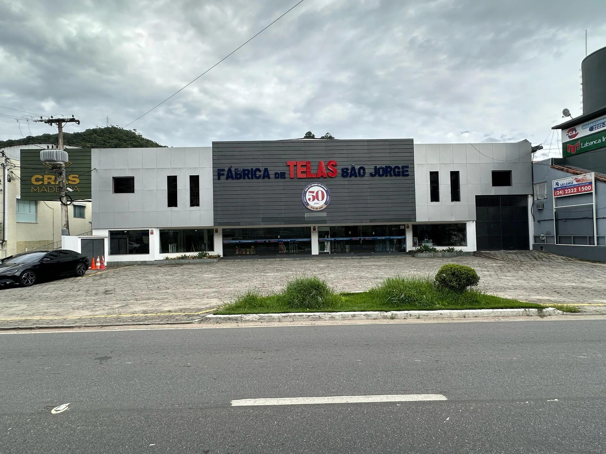 FÁBRICA DE TELAS SÃO JORGE