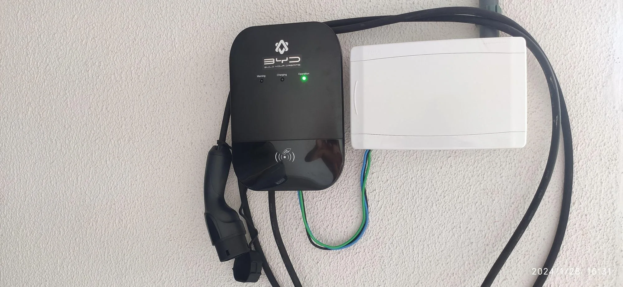 CASA NÉLIO WALLBOX