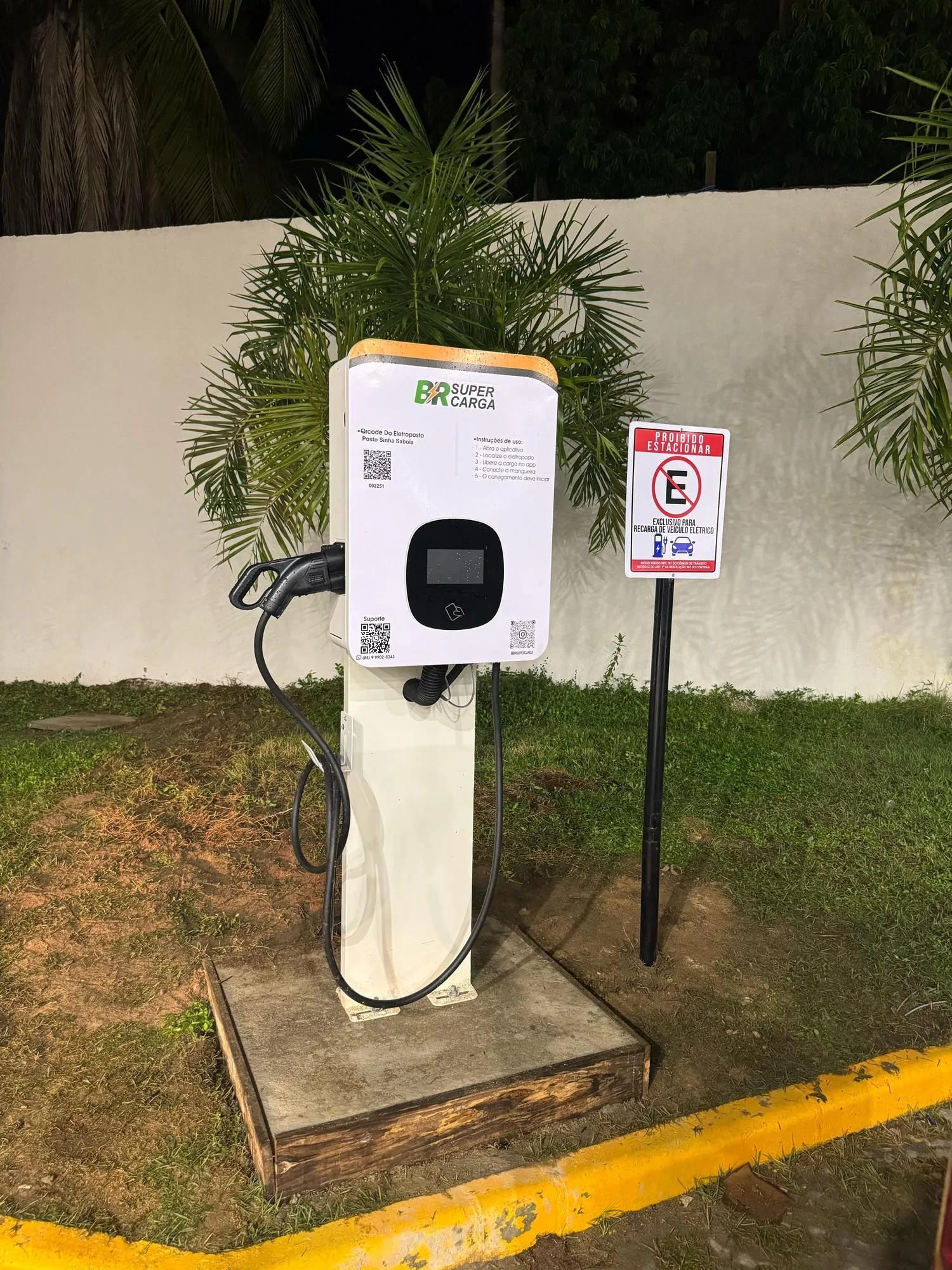 BR SUPER CARGA - POSTO SINHÁ SABÓIA - 60KW - SOBRAL