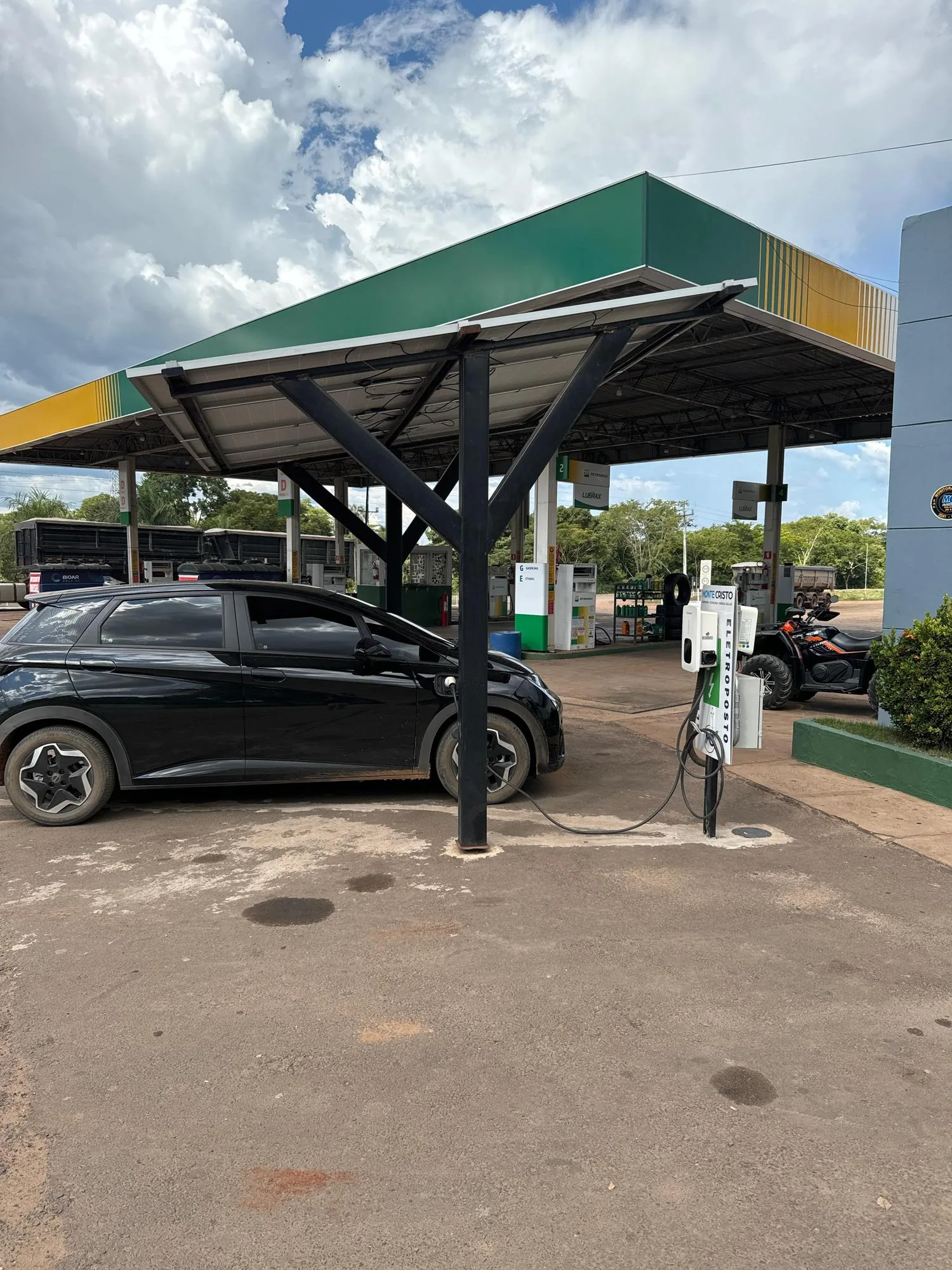 POSTO TAQUARUSSU